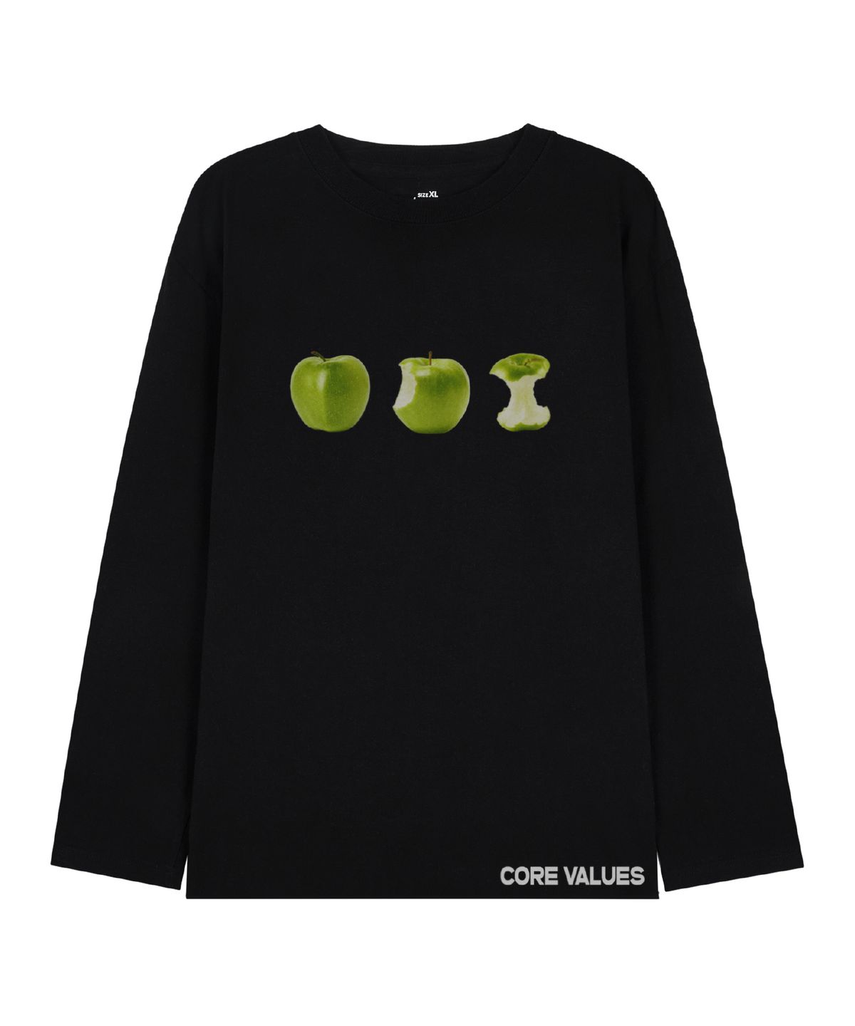 드리프트아웃(DRIFTOUT) 바이트 바이 바이트 롱슬리브 티셔츠 (4color)