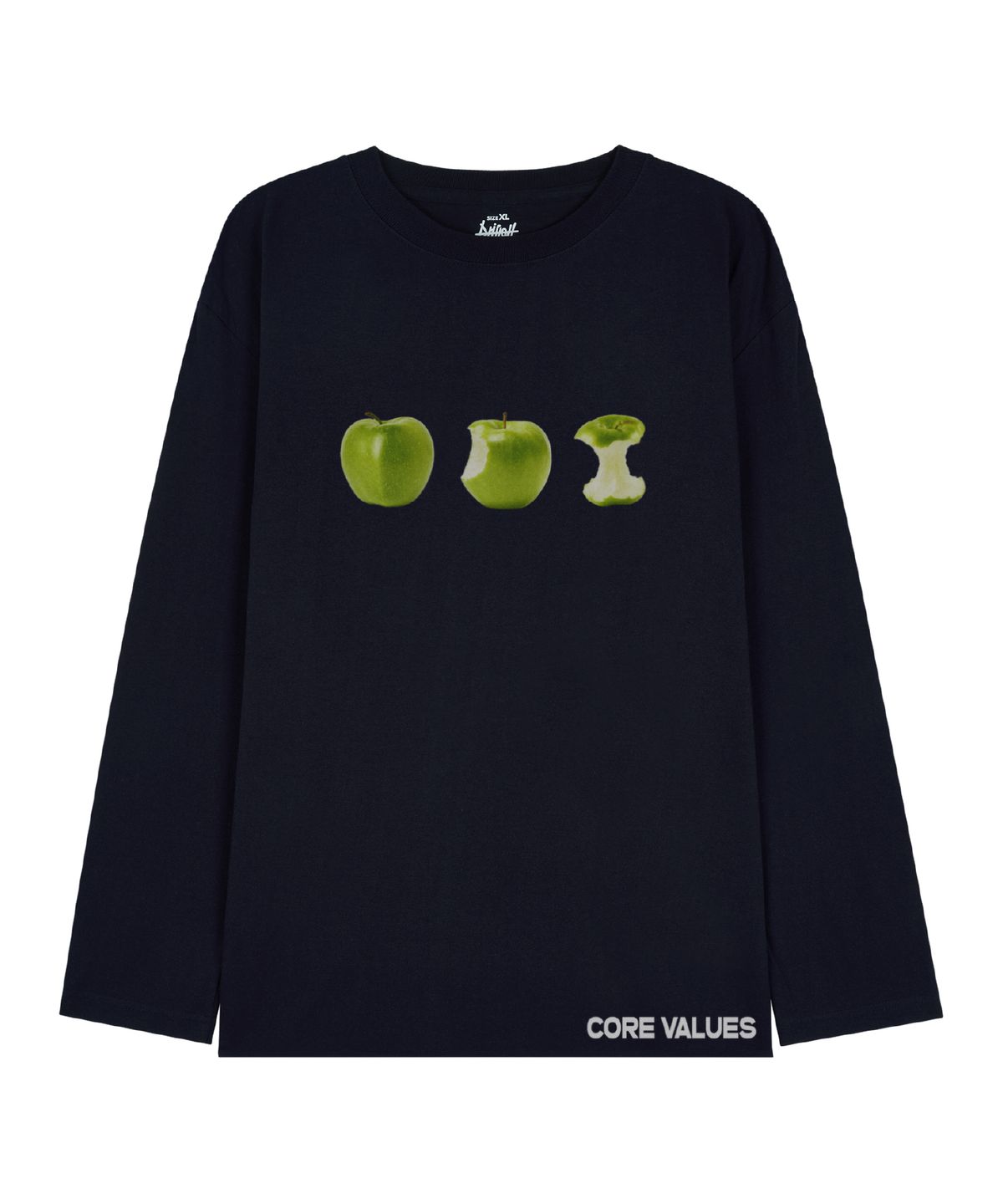 드리프트아웃(DRIFTOUT) 바이트 바이 바이트 롱슬리브 티셔츠 (4color)