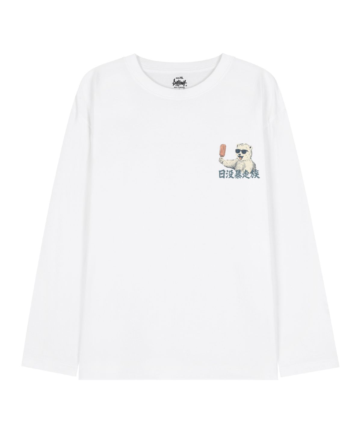 드리프트아웃(DRIFTOUT) 폴라 갱 베어즈 롱슬리브 티셔츠 (4color)