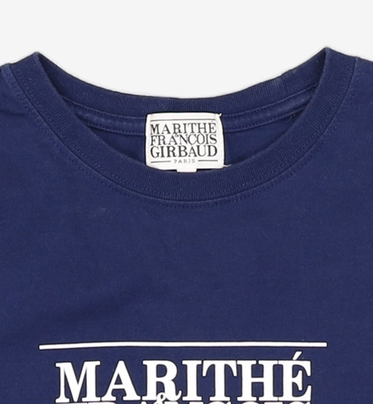 마리떼 프랑소와 저버(MARITHÉ + FRANҪOIS GIRBAUD) 반소매 티셔츠 S