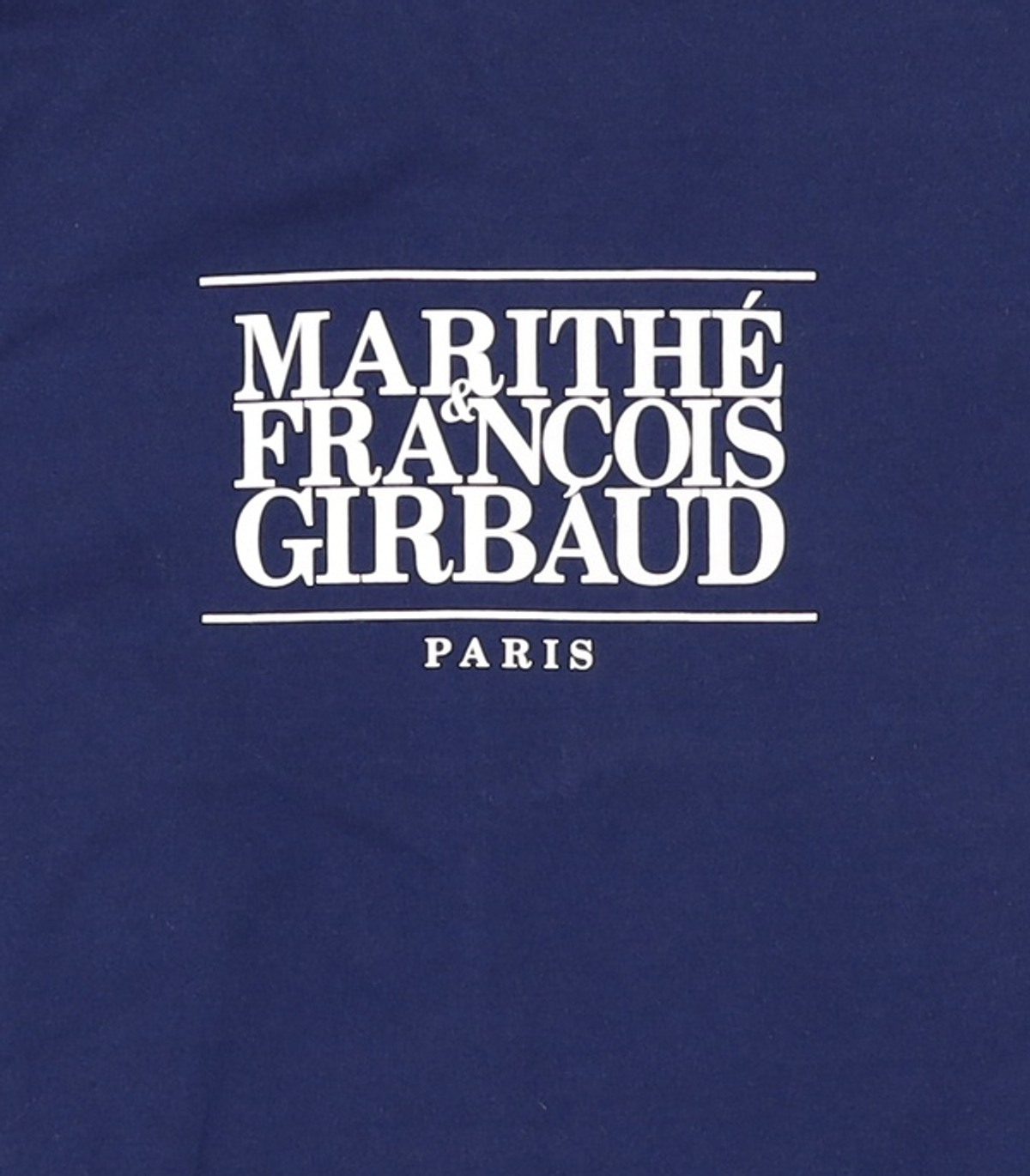마리떼 프랑소와 저버(MARITHÉ + FRANҪOIS GIRBAUD) 반소매 티셔츠 S