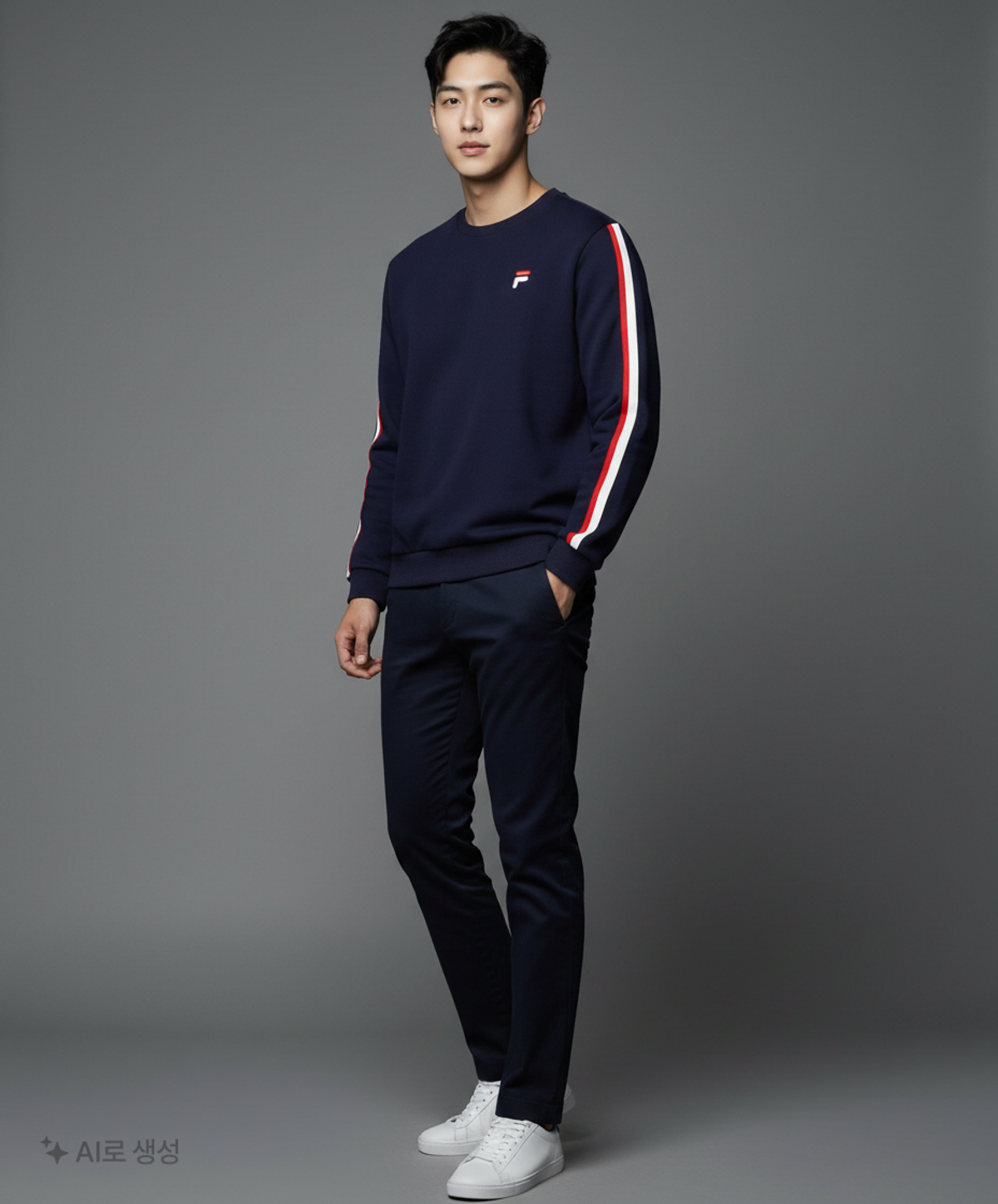 휠라 골프(FILA GOLF) 맨투맨/스웨트셔츠 110