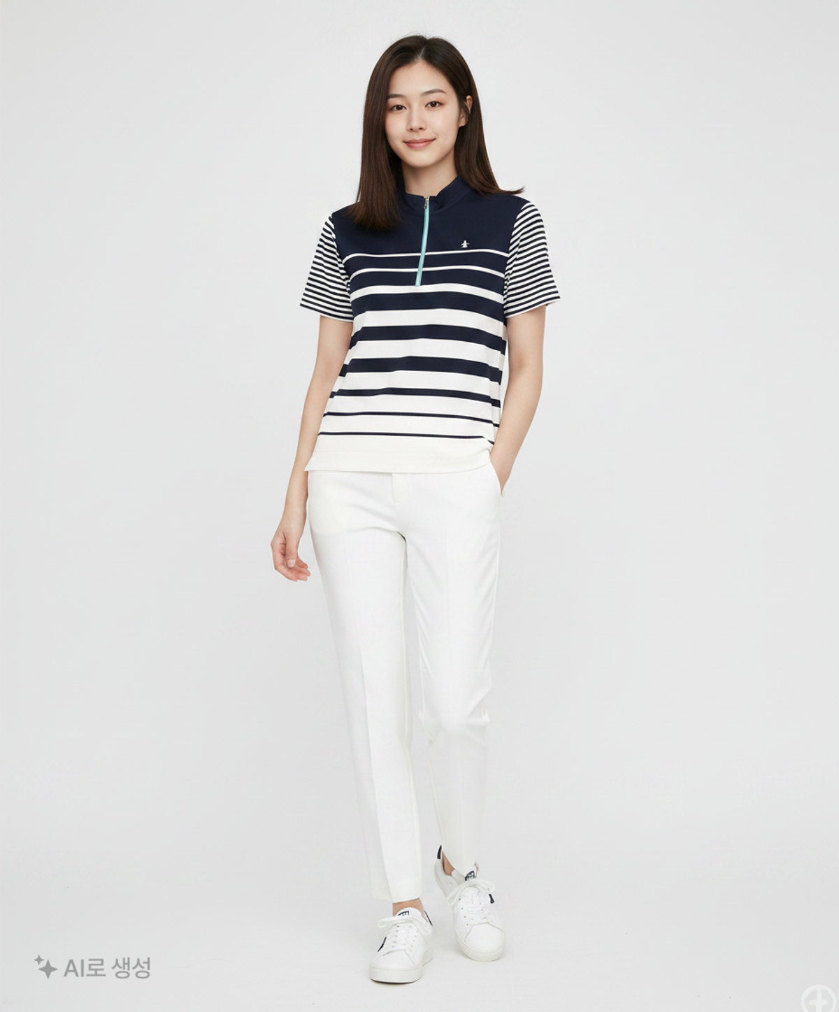 먼싱웨어(MUNSINGWEAR) 피케/카라 티셔츠 L