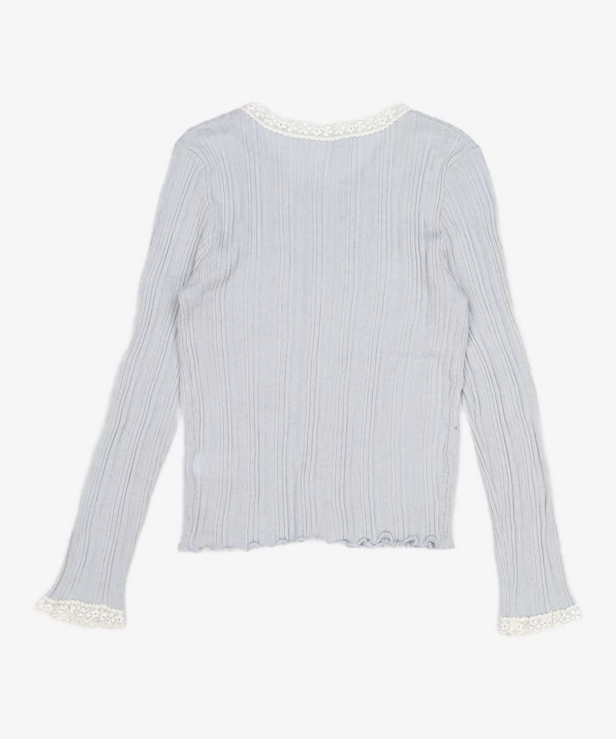 쿨키튼(KOOLKITTEN) Lace Button Slim Fit Knit Cardigan FREE