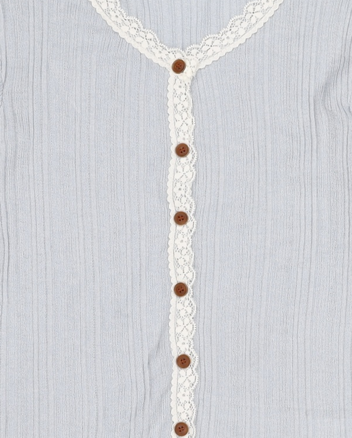 쿨키튼(KOOLKITTEN) Lace Button Slim Fit Knit Cardigan FREE