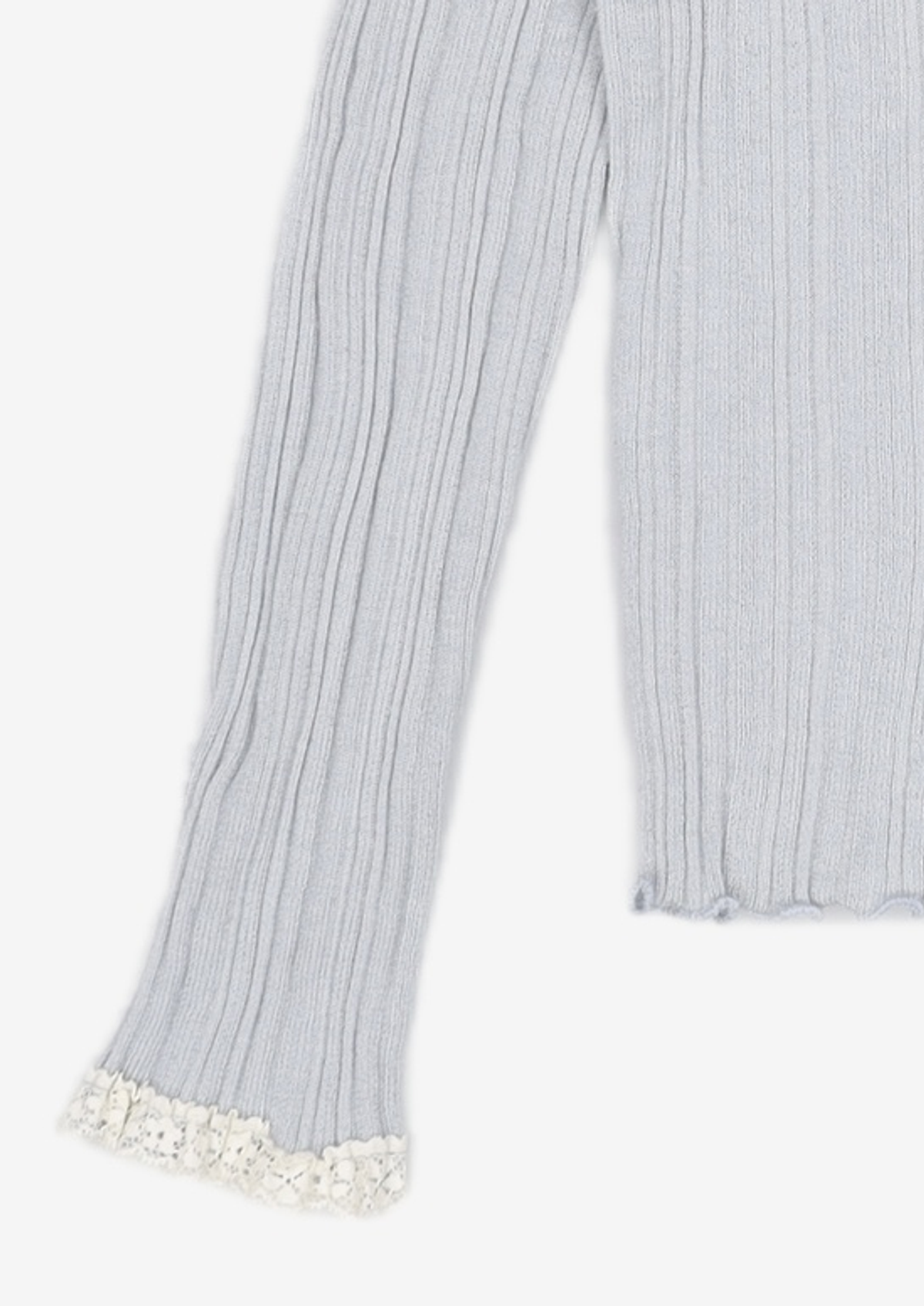 쿨키튼(KOOLKITTEN) Lace Button Slim Fit Knit Cardigan FREE