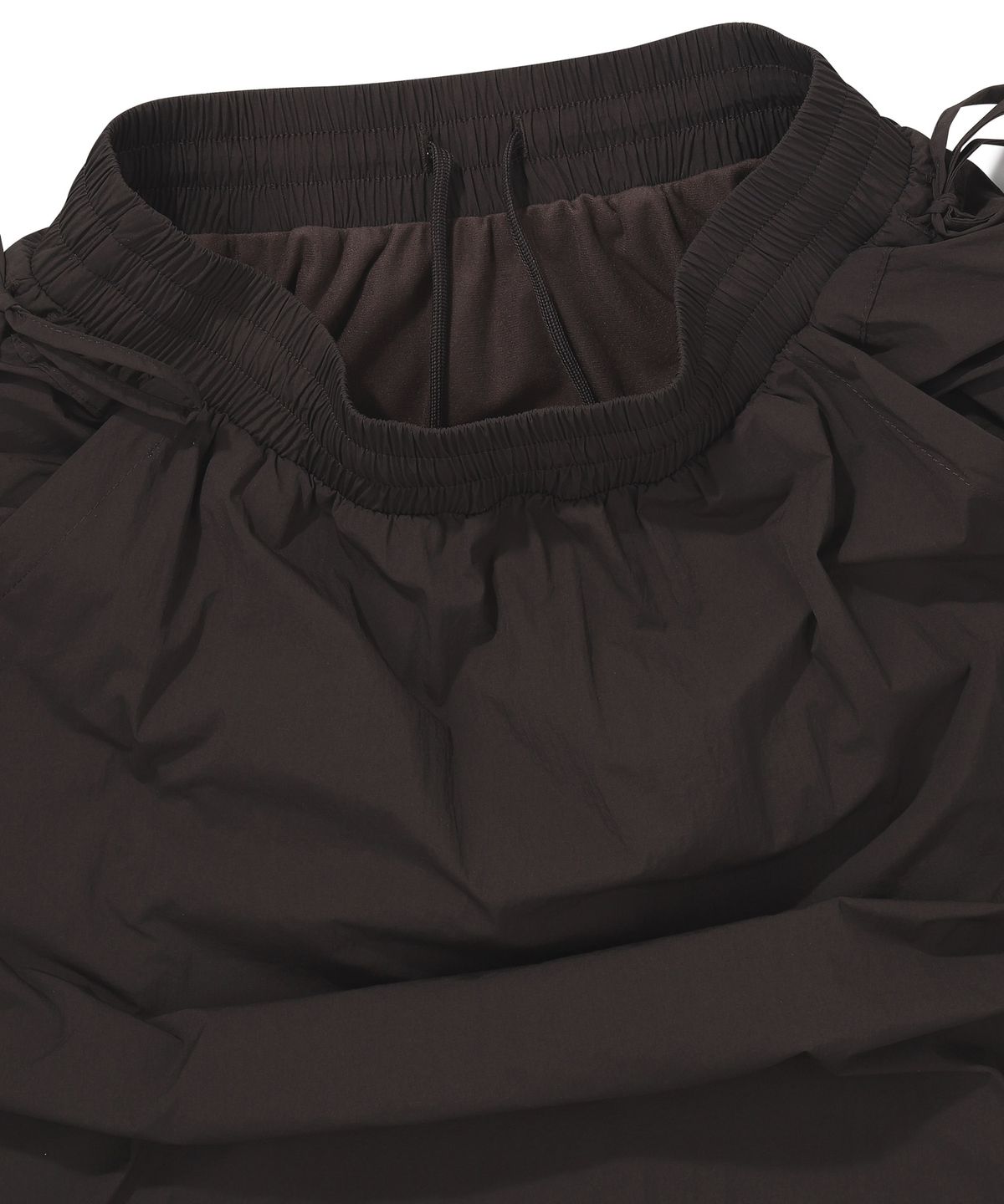 비비씨 어스(BBC EARTH) 여성 리웜스 무드 스커트 브라운