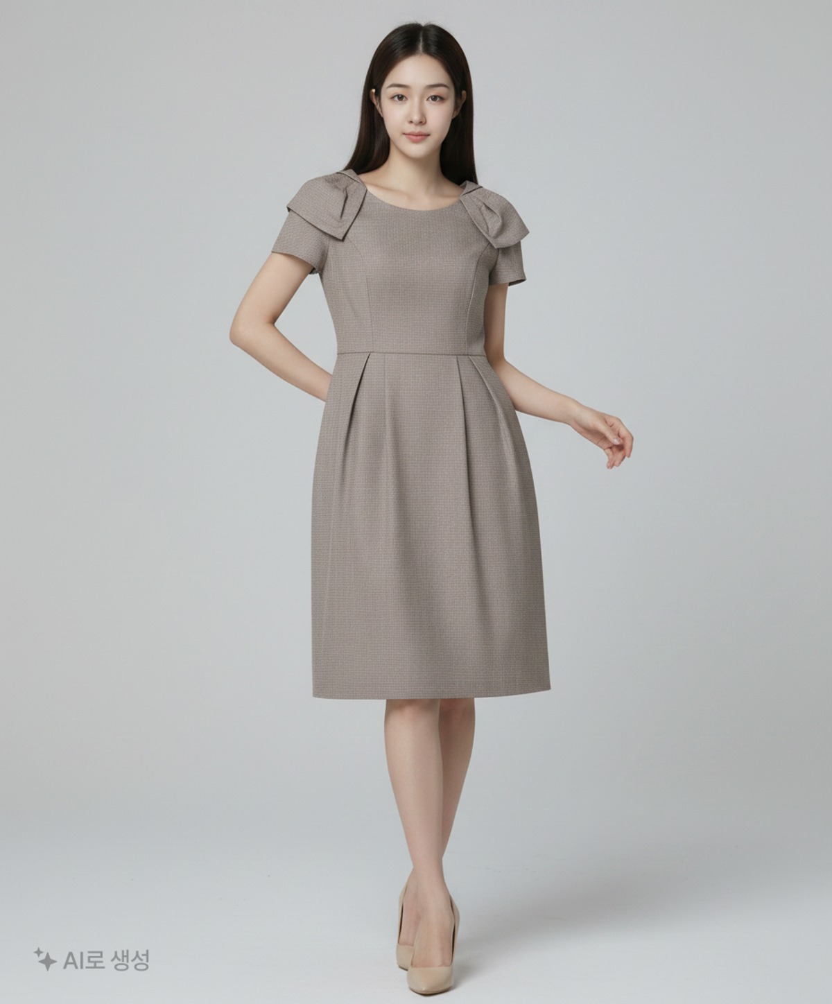 케네스 레이디(KENNETH LADY) 미니 원피스 38