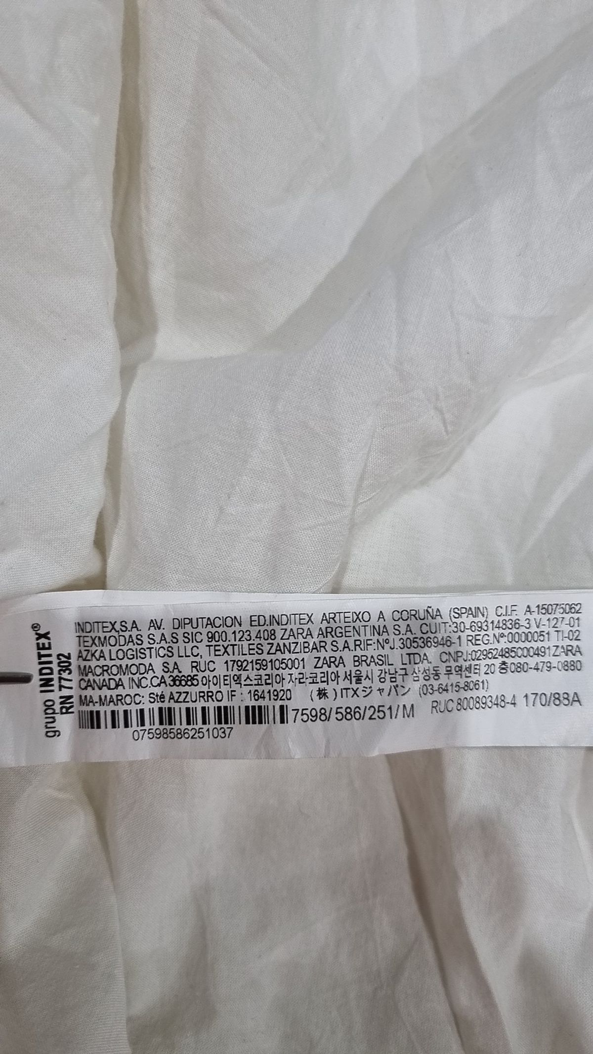 자라(ZARA) 기타 점퍼/재킷 M