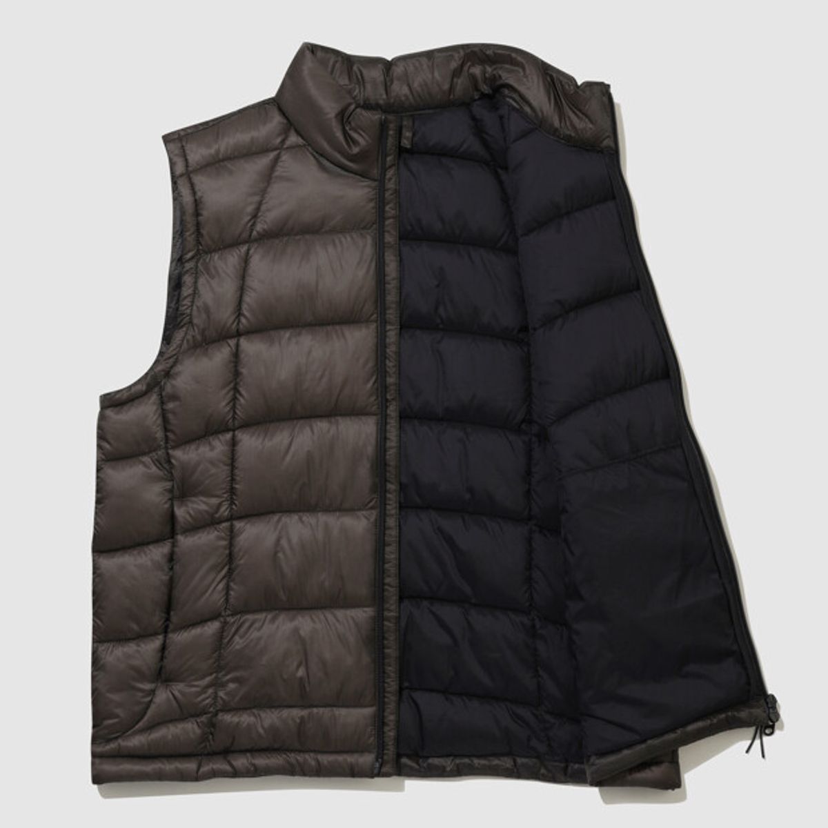 엄브로(UMBRO) 엑스레이 경량 패딩 베스트 블랙 UR421CPVO1