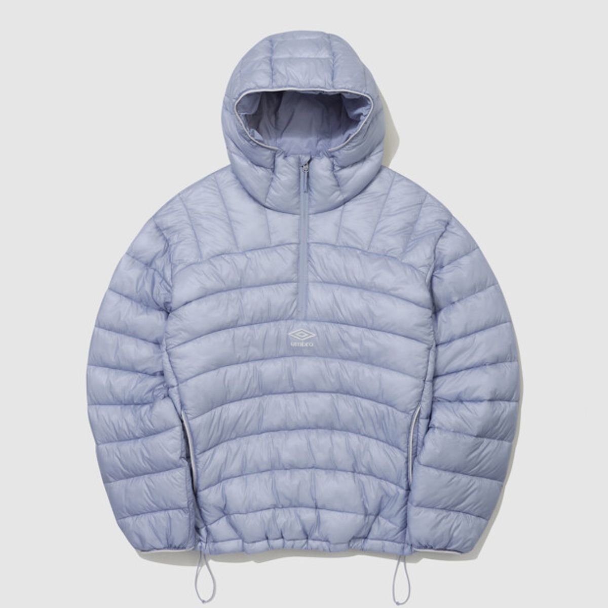 엄브로(UMBRO) 엑스레이 경량 패딩 아노락 스카이 블루 UR421CWTO1