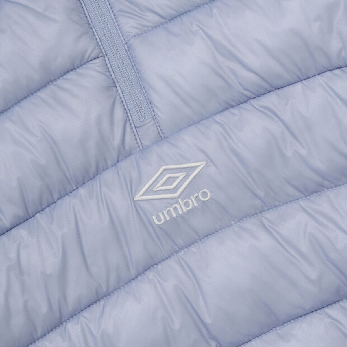 엄브로(UMBRO) 엑스레이 경량 패딩 아노락 스카이 블루 UR421CWTO1