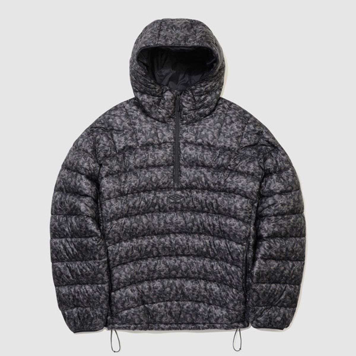 엄브로(UMBRO) 엑스레이 경량 패딩 아노락 블랙 UR421CWTO1