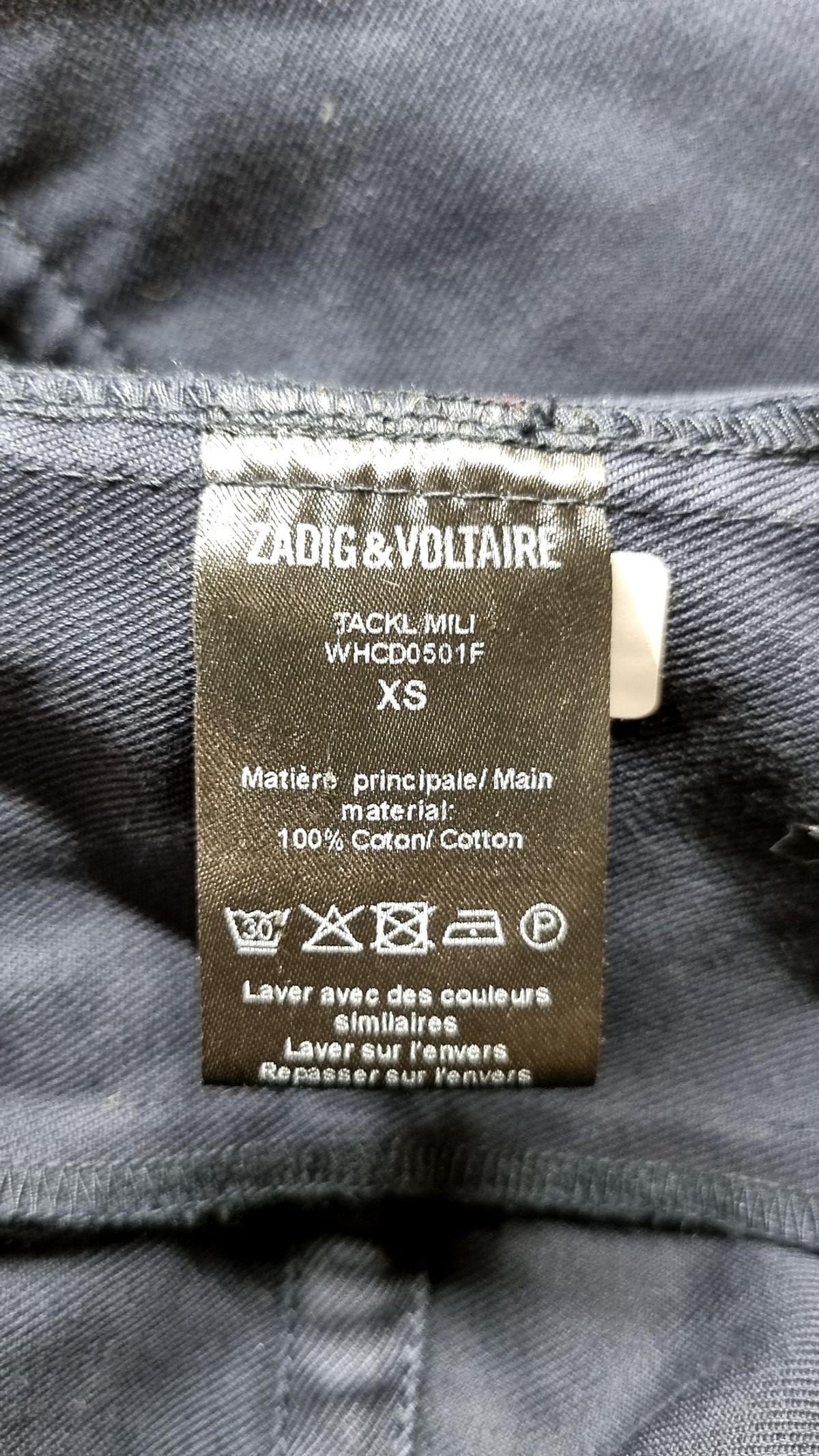 쟈딕 앤 볼테르(ZADIG & VOLTAIRE) 사파리/헌팅 재킷 XS