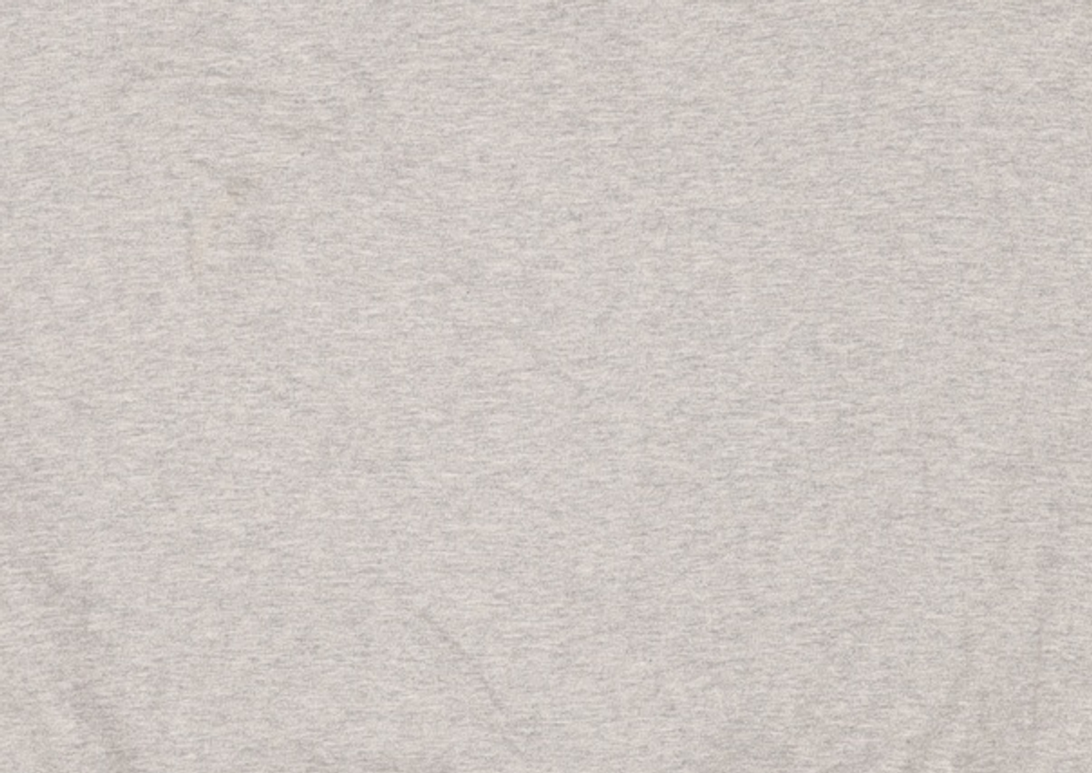 유희(YOUHEE) OFF SHOULDER SWEATSHIRTS MELANGE GREY FREE
