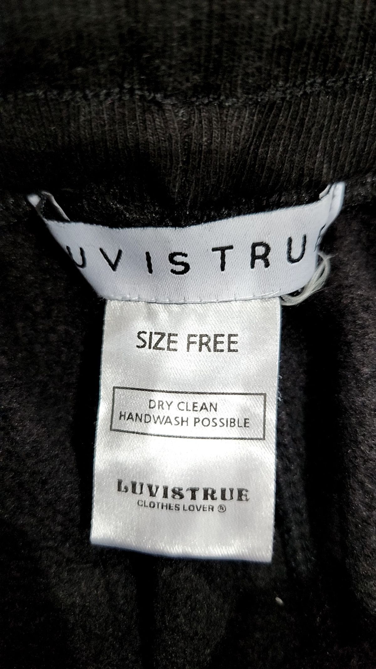 러브이즈트루(LUVISTRUE) 조거 팬츠 FREE
