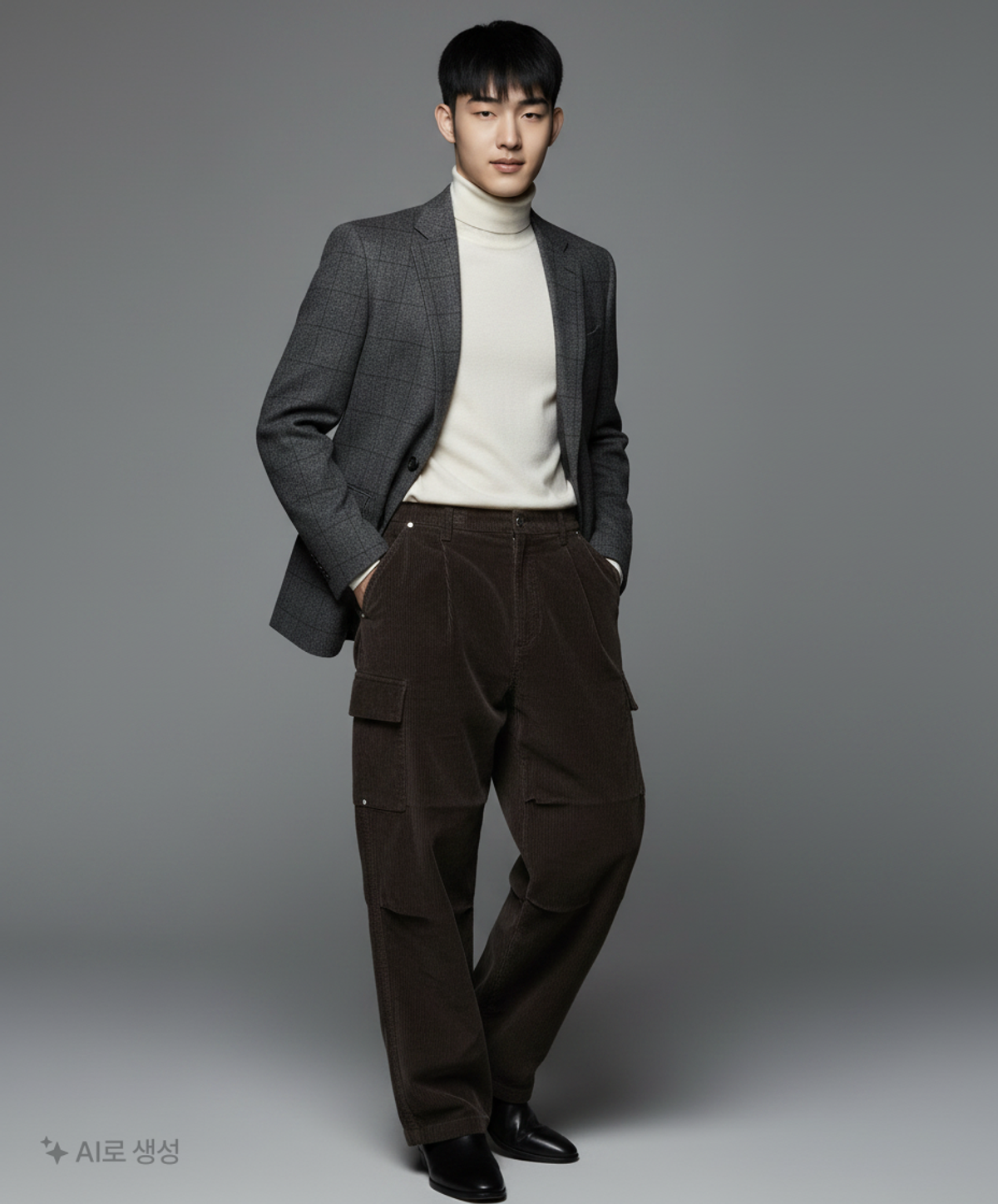 어널러코드(ANOLORCODE) 코튼 팬츠 L