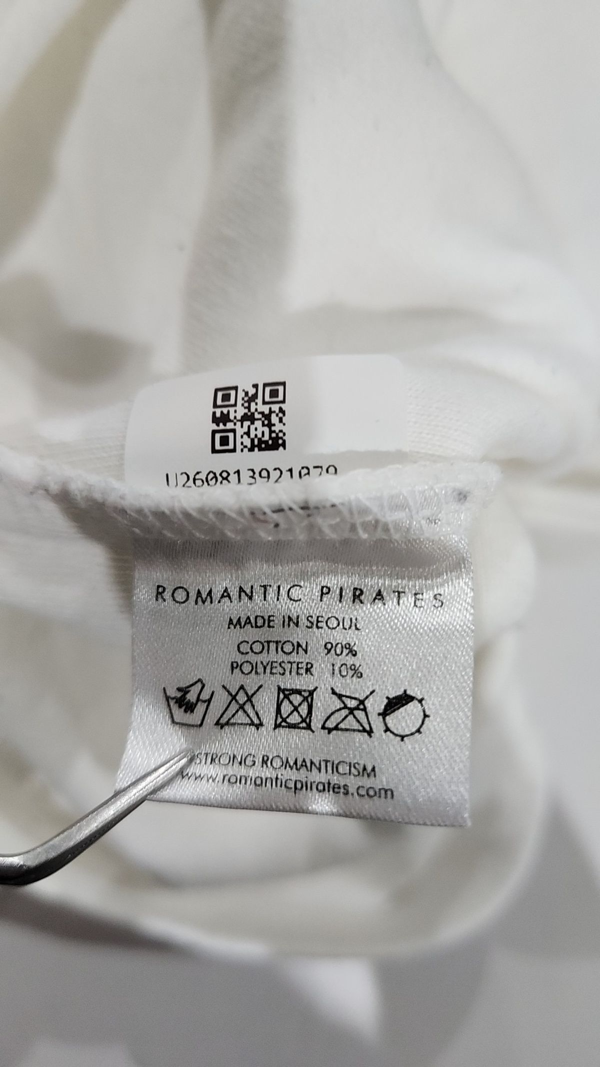 로맨틱 파이어리츠(ROMANTICPIRATES) 긴소매 티셔츠 XXL