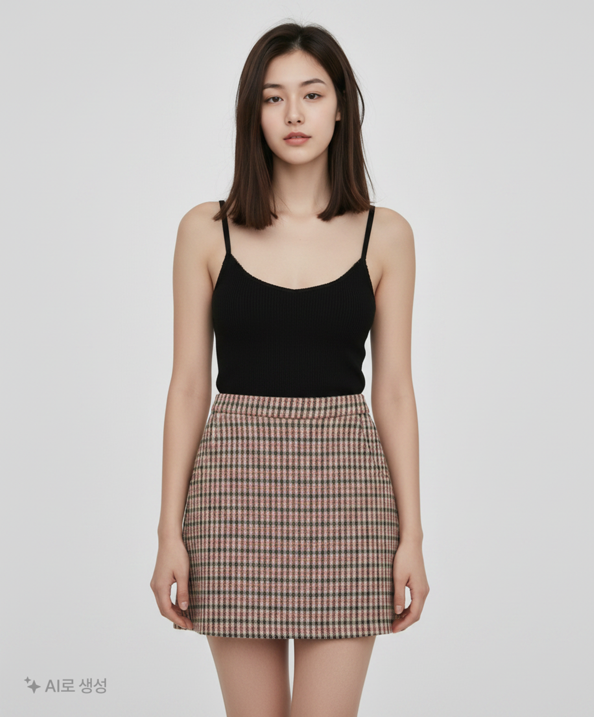 룩캐스트(LOOKAST) 미니스커트 M