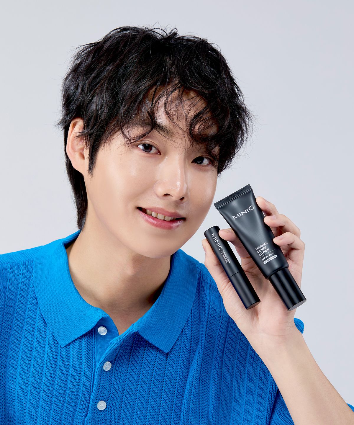 미닉(MINIC) 미닉 미니멀 스팟 컨실러 5g (2호 내추럴베이지)