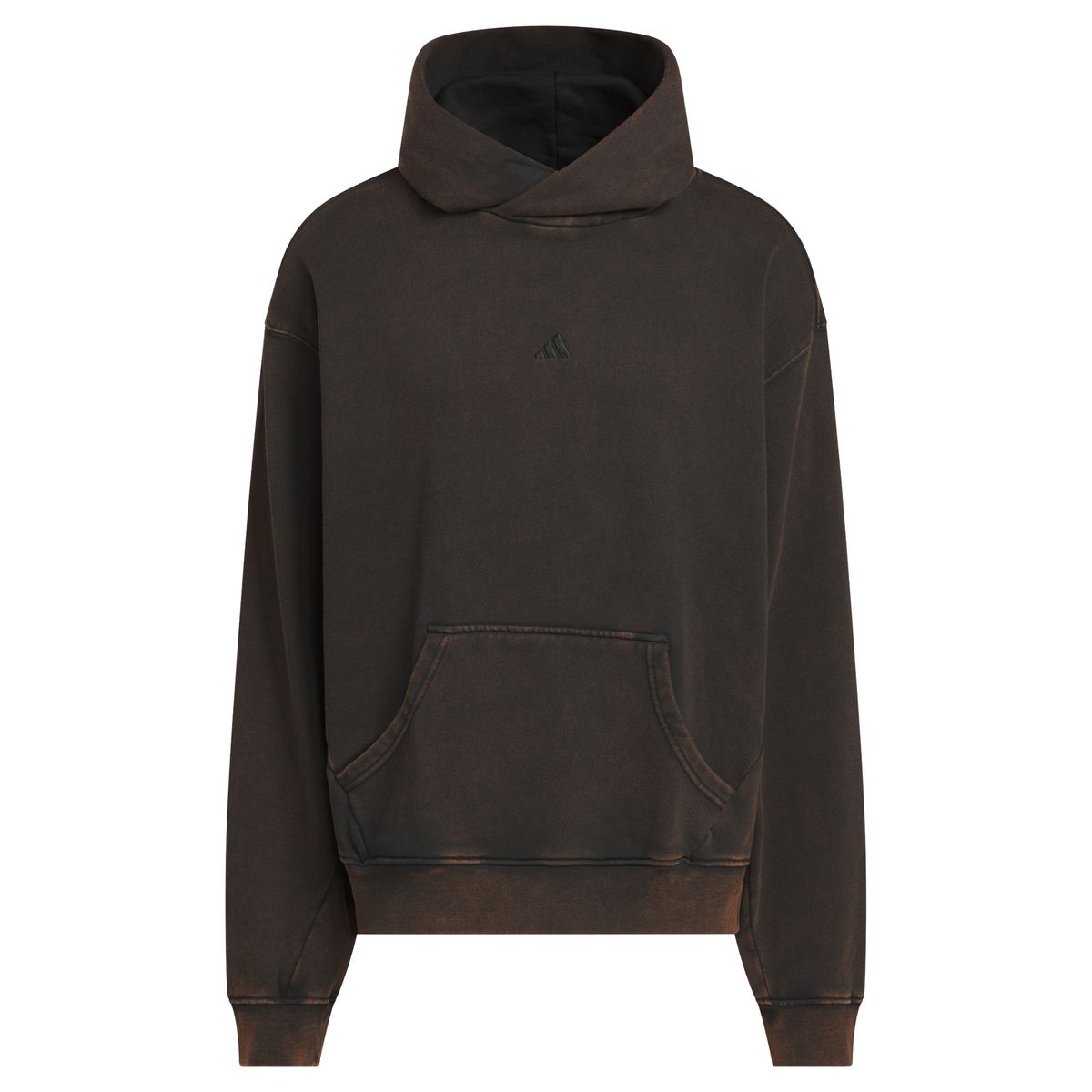 아디다스(ADIDAS) 바스켓볼 워시드 플리스 후디 KG7314