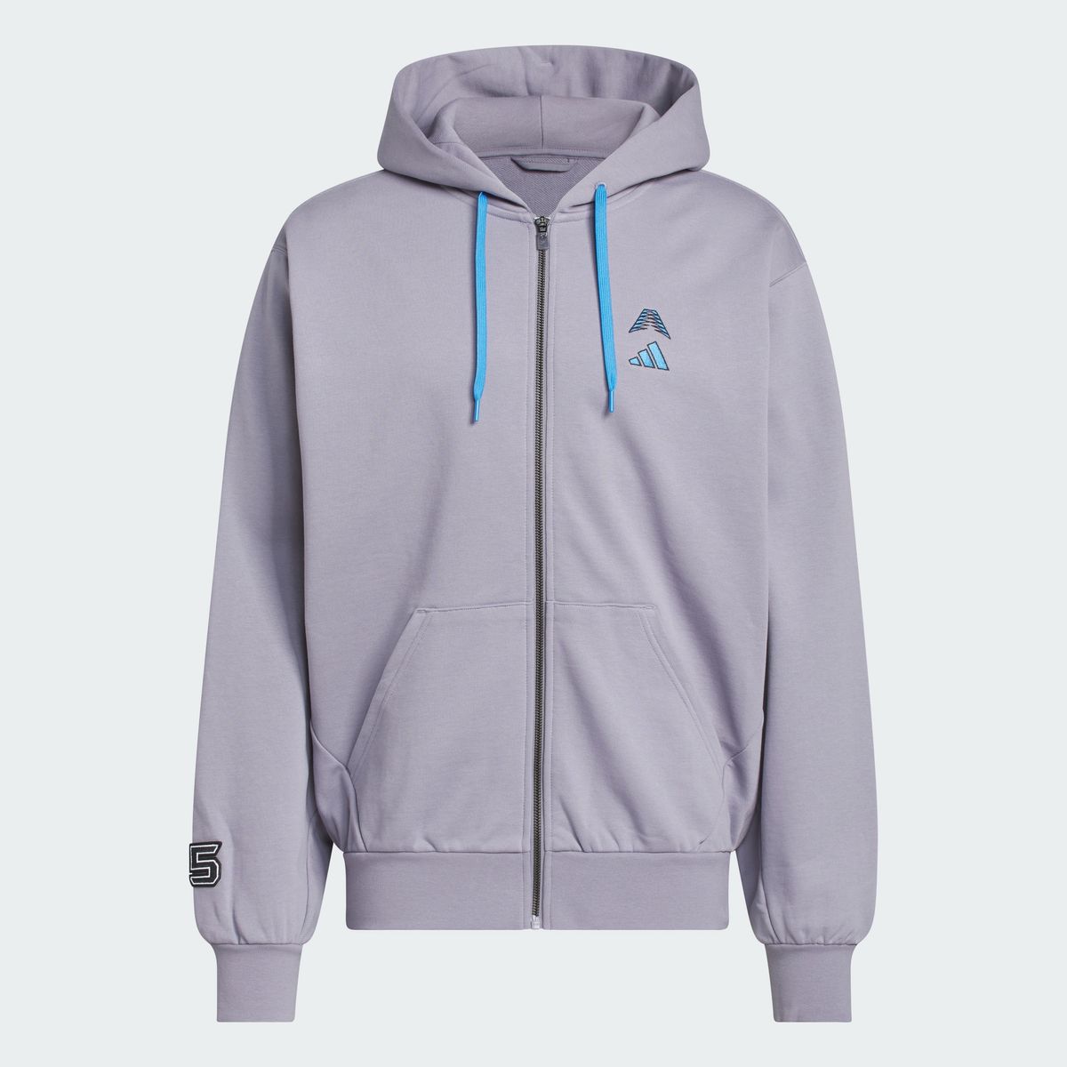 아디다스(ADIDAS) 앤서니 에드워즈 파운데이션 풀 지퍼 후디 KS8172