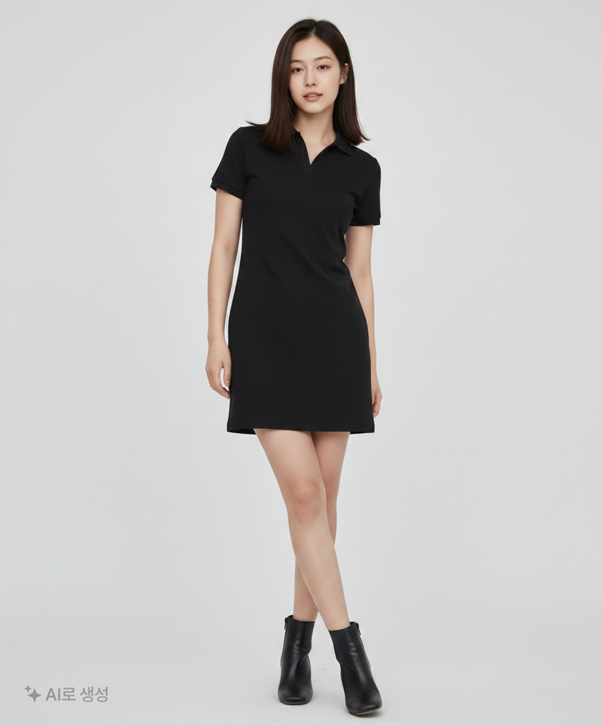 무신사 스탠다드(MUSINSA STANDARD) 미니 원피스 XS