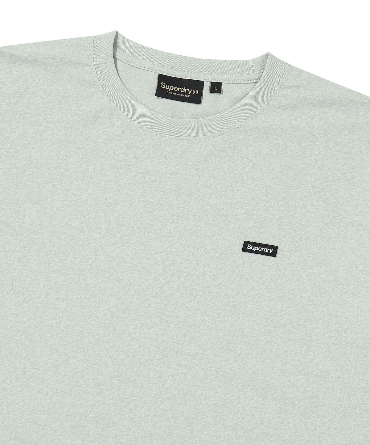 슈퍼드라이(SUPERDRY) 리커버 코어 롱티 딥 민트 SDUILDQ02DMT