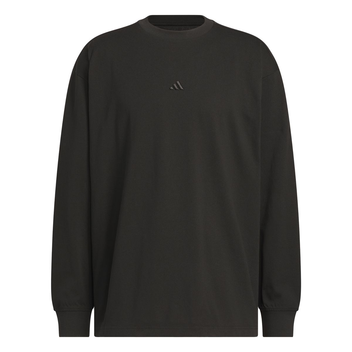 아디다스(ADIDAS) 바스켓볼 싱글 저지 롱 슬리브 티셔츠 KG7277
