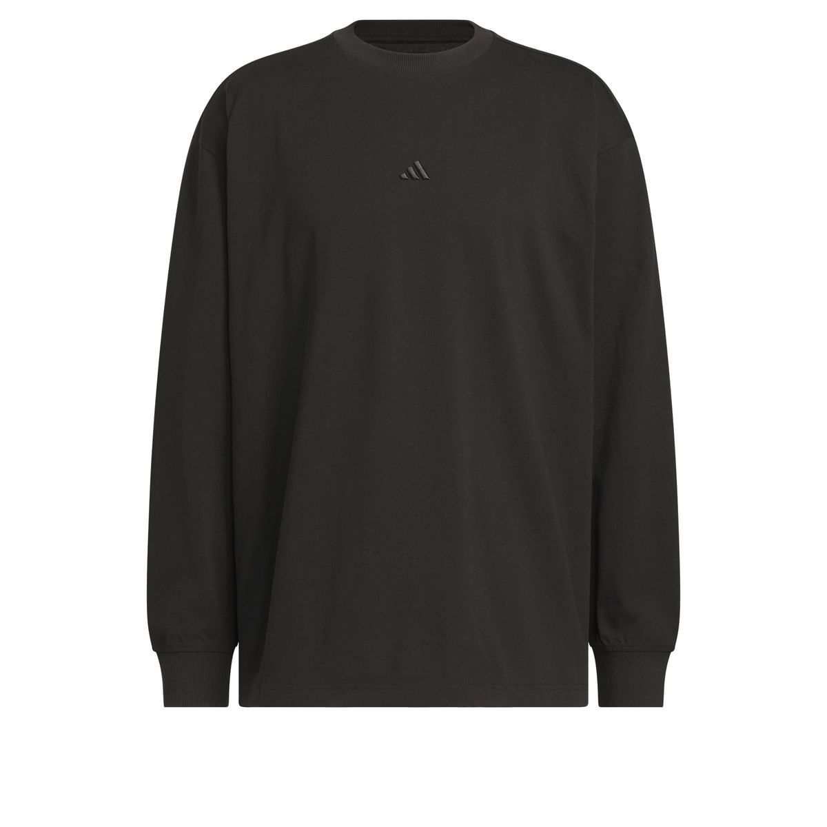 아디다스(ADIDAS) 바스켓볼 싱글 저지 롱 슬리브 티셔츠 KG7277