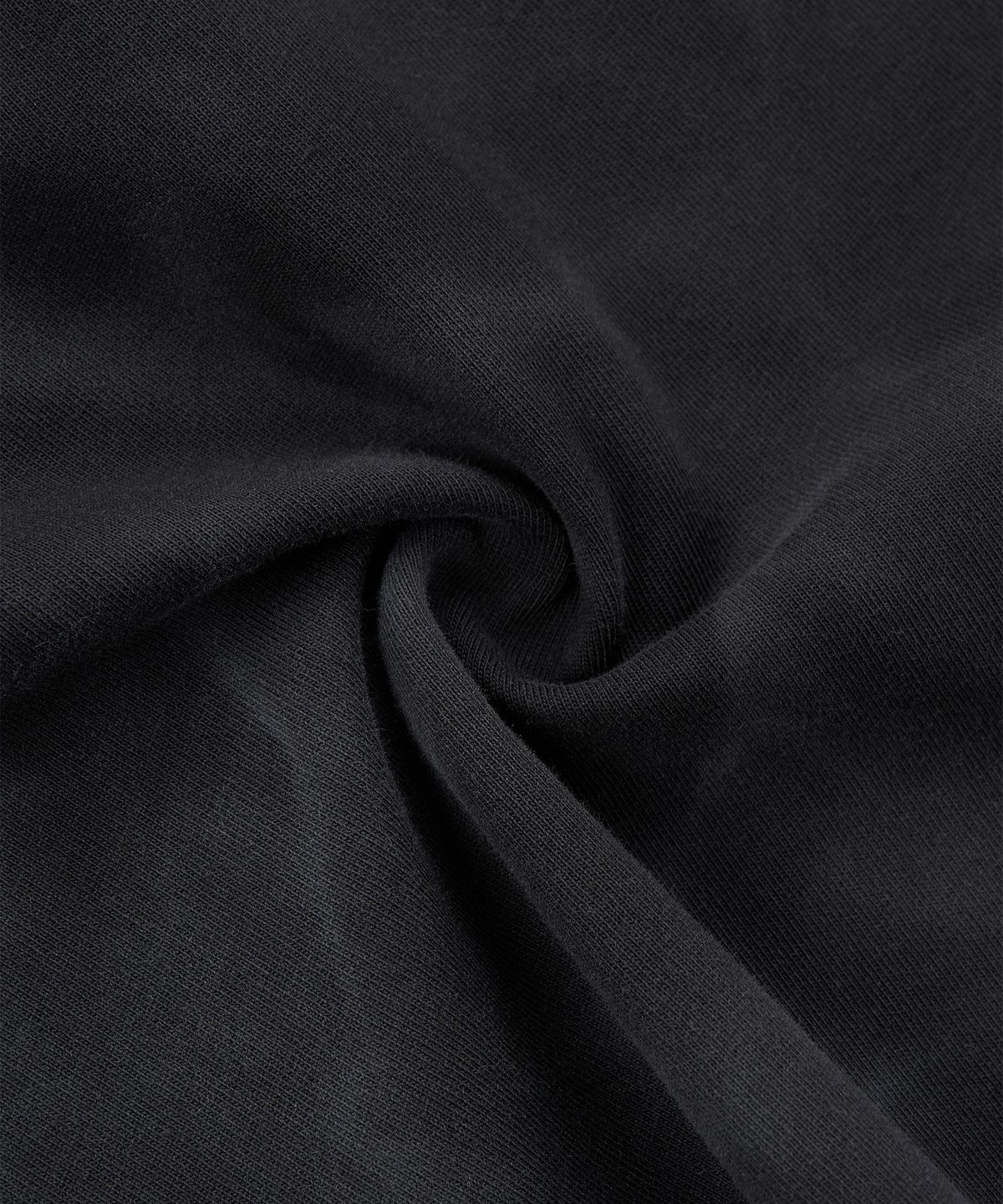 지제뮤지엄(ZIZEMUSEUM) V-NECK LONG SLEEVE TEE (BLACK)