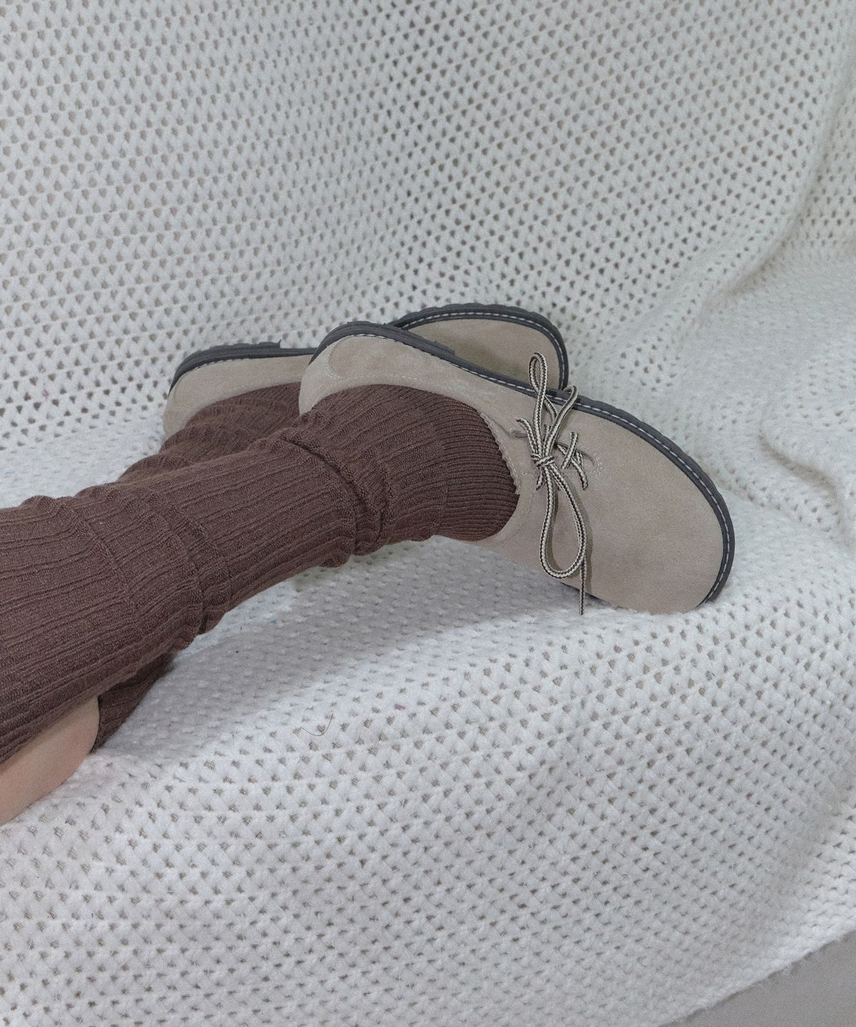 앤티어리(ANTIARY) Scoop loafer 2color