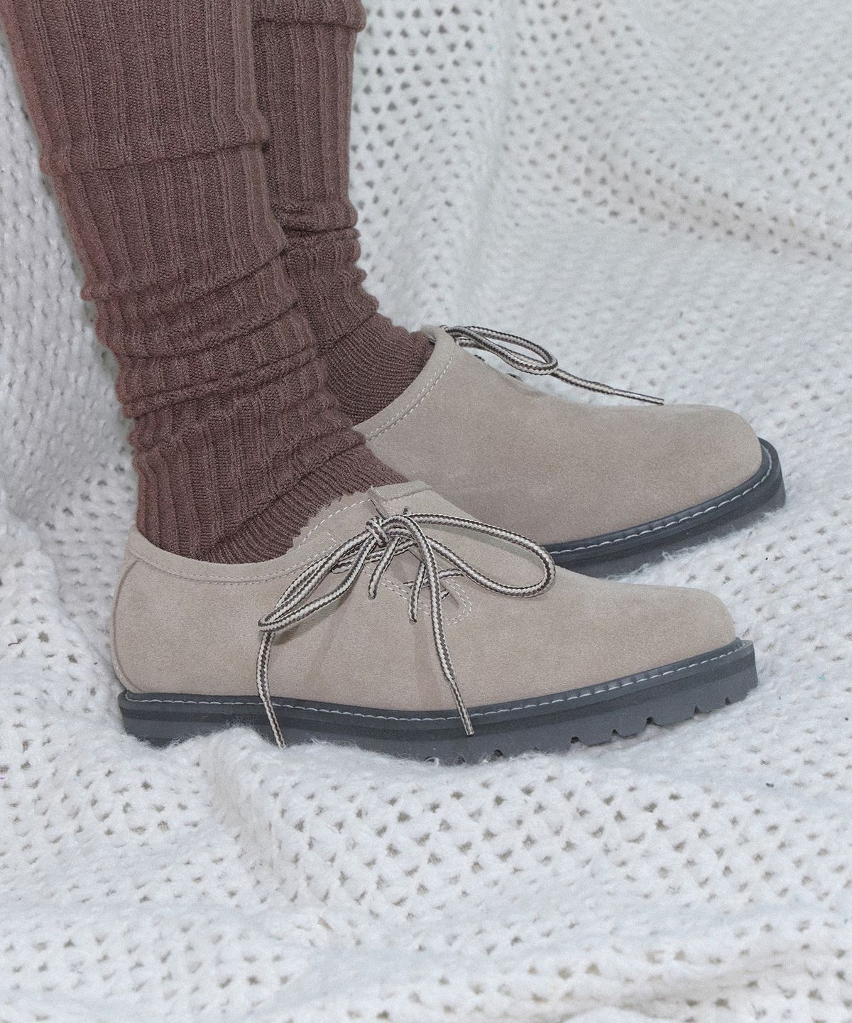 앤티어리(ANTIARY) Scoop loafer 2color
