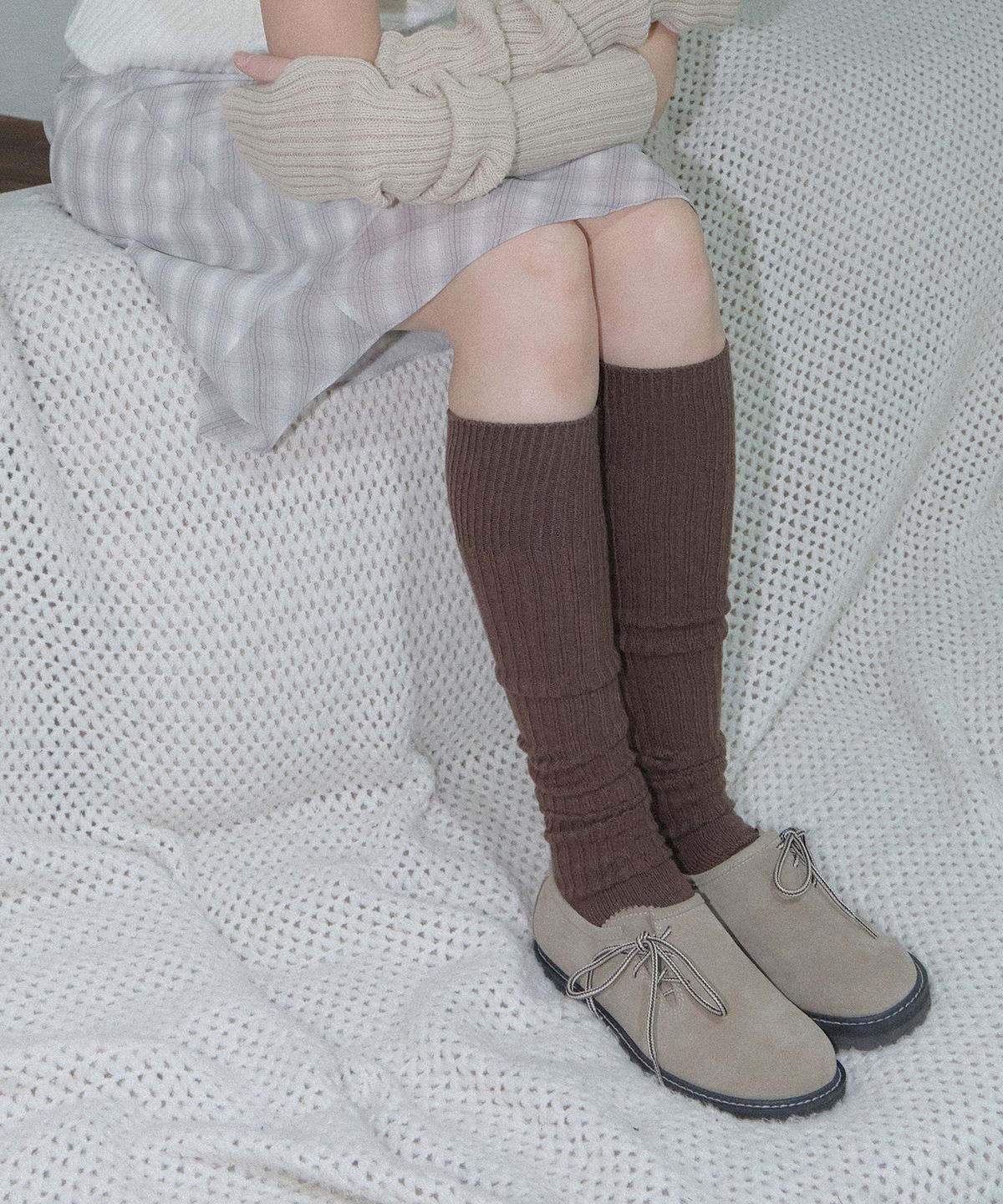 앤티어리(ANTIARY) Scoop loafer 2color