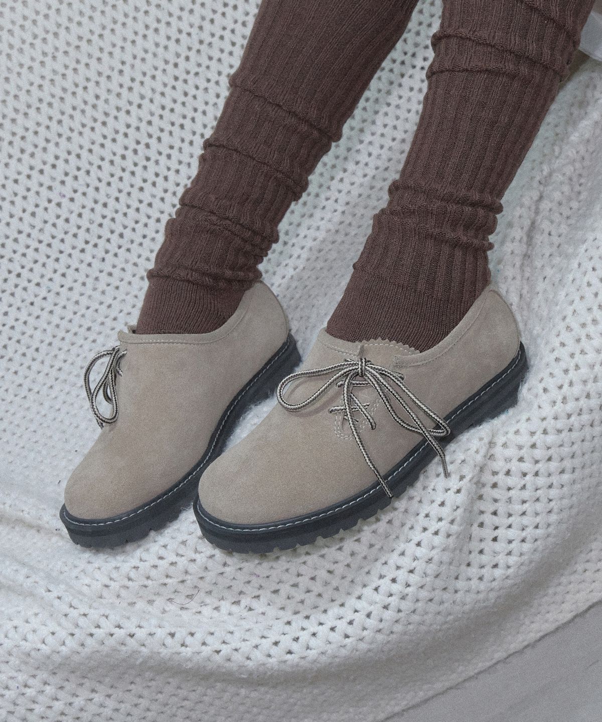 앤티어리(ANTIARY) Scoop loafer 2color