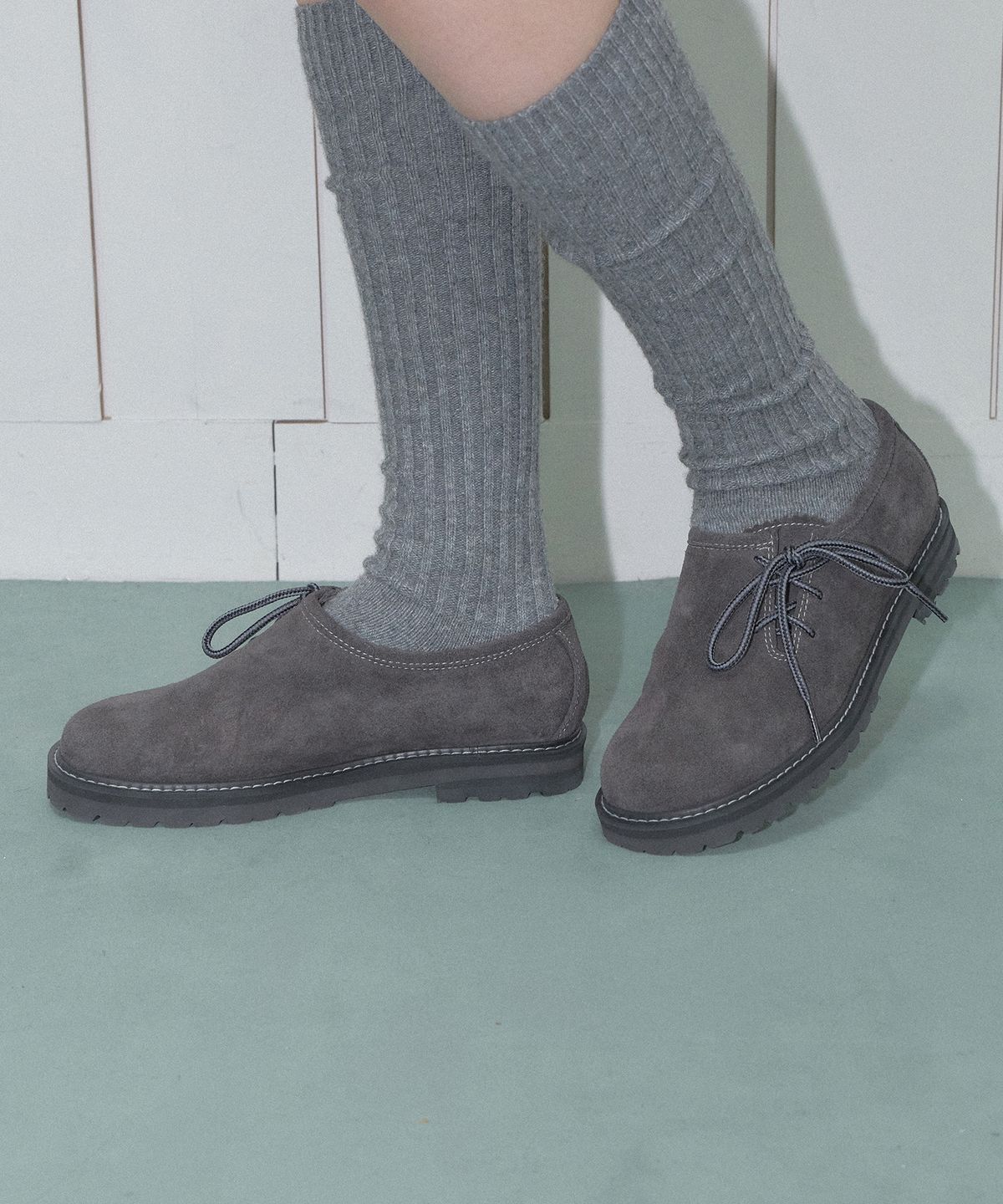 앤티어리(ANTIARY) Scoop loafer 2color
