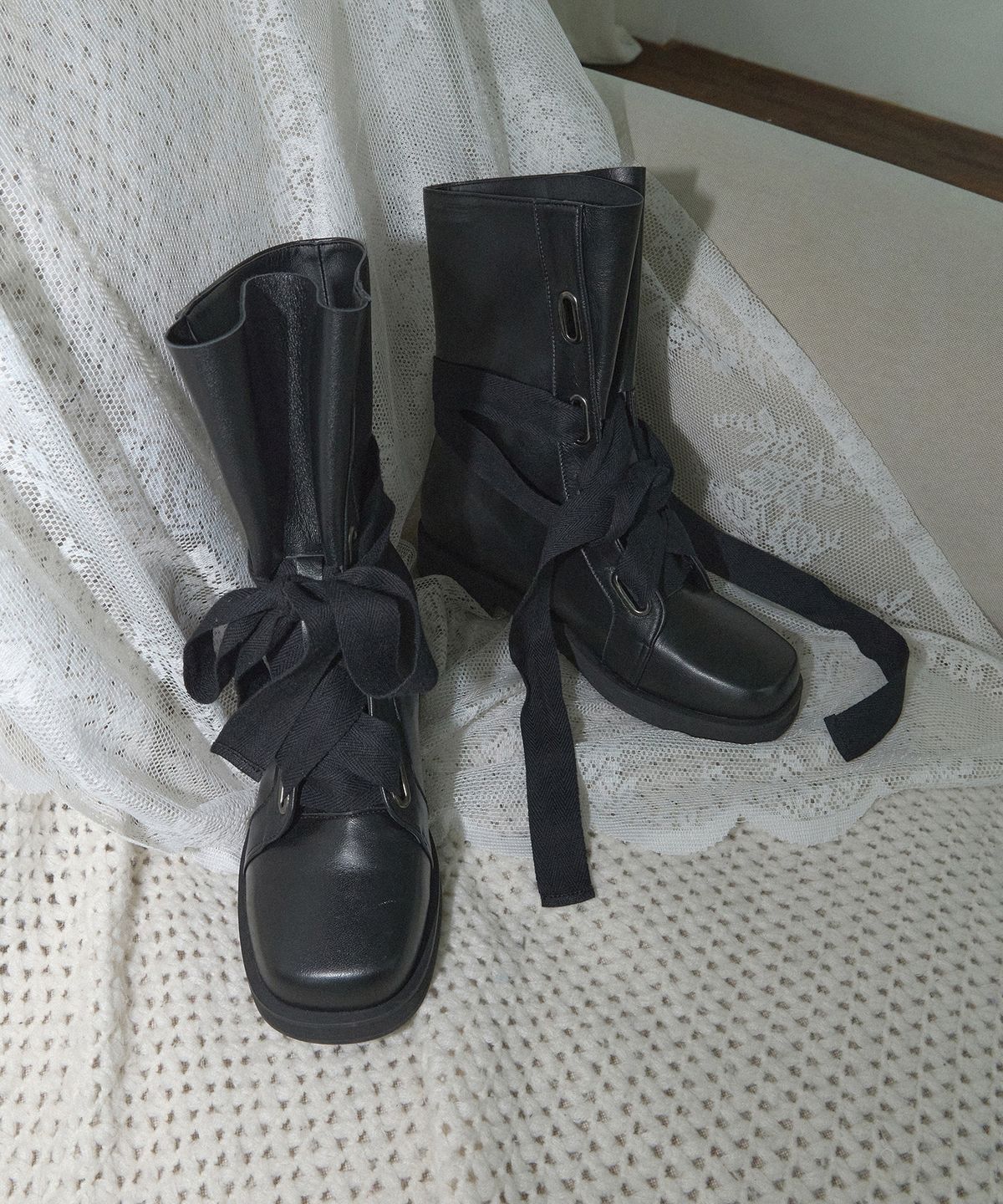 앤티어리(ANTIARY) Dusk boots 1color