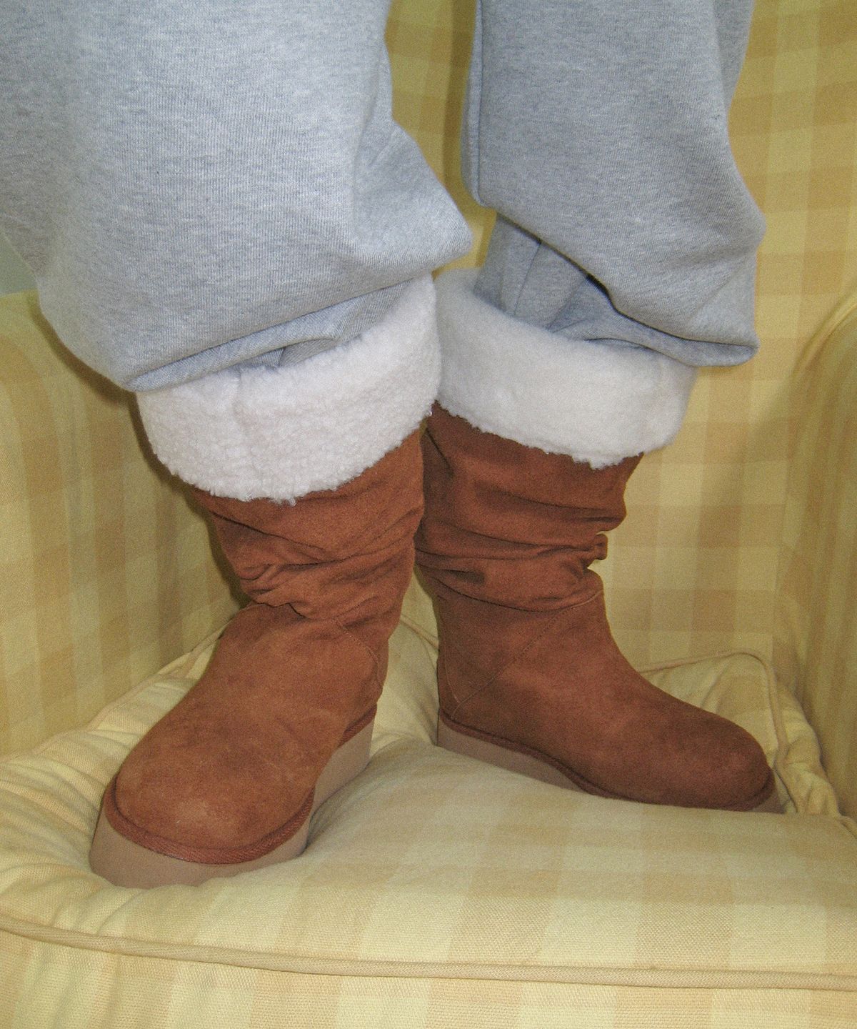 앤티어리(ANTIARY) Pug shearling boots 1color