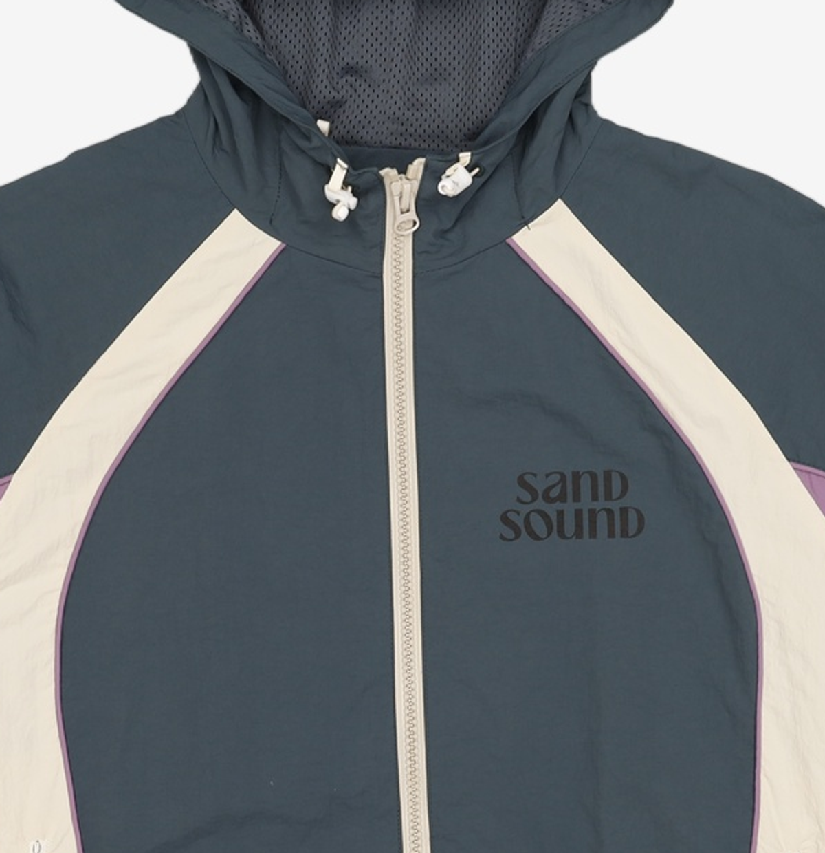 샌드 사운드(SAND SOUND) SetUp Hooded Jumper  Navy M