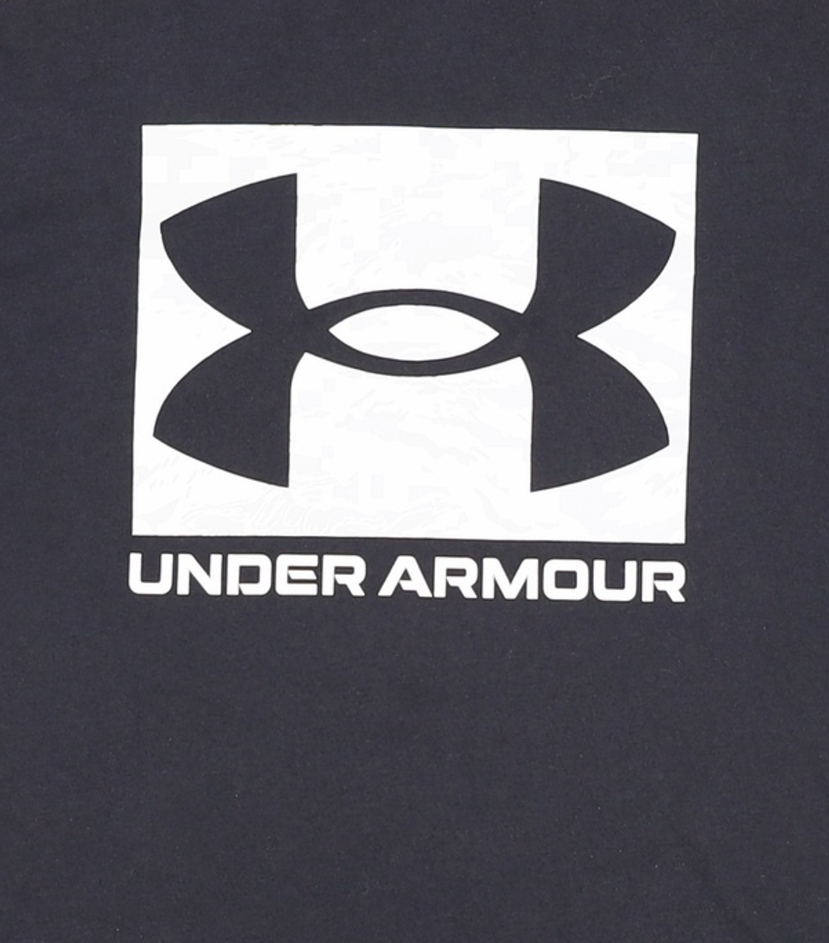 언더아머(UNDERARMOUR) ABC 카모 박시드 로고 반팔티 1361673-001 XL