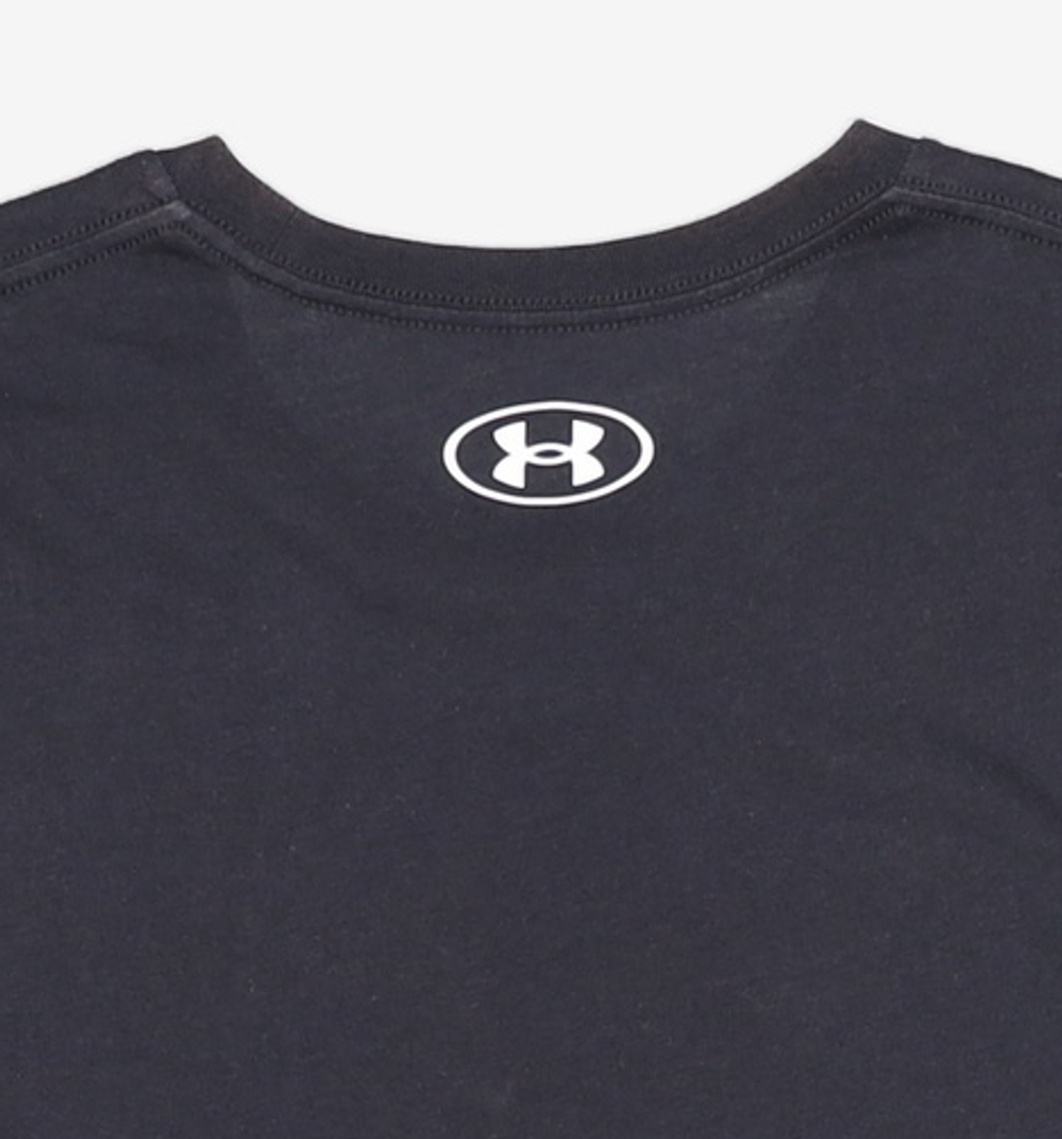 언더아머(UNDERARMOUR) ABC 카모 박시드 로고 반팔티 1361673-001 XL