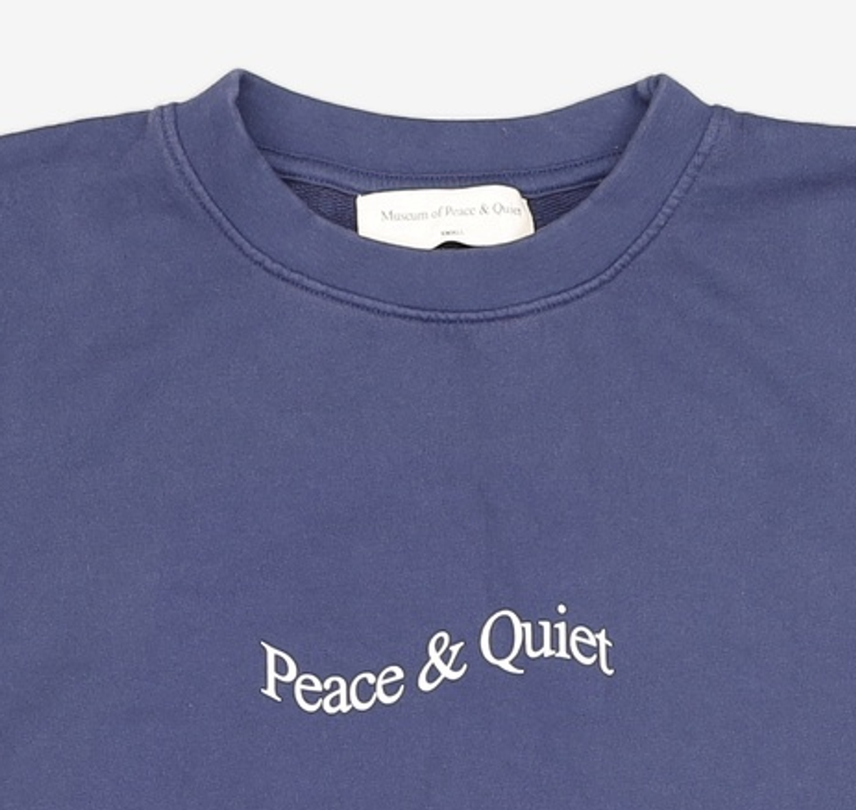 뮤지엄 오브 피스 앤 콰이엇(MUSEUM OF PEACE&QUIET) 맨투맨/스웨트셔츠 S