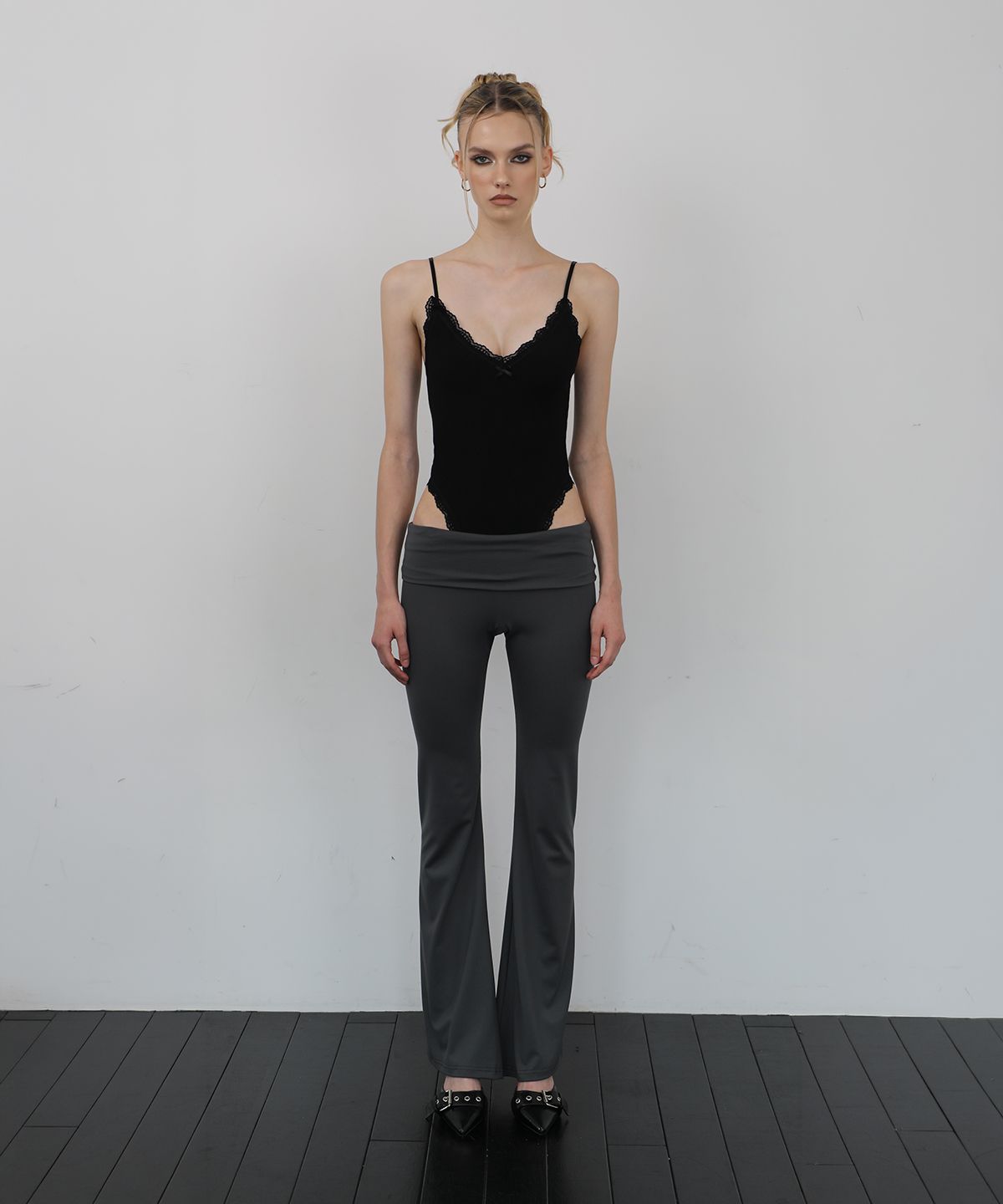 웨이브걸(WAVEGIRL) Bene Sleeveless Jumpsuit (5color)