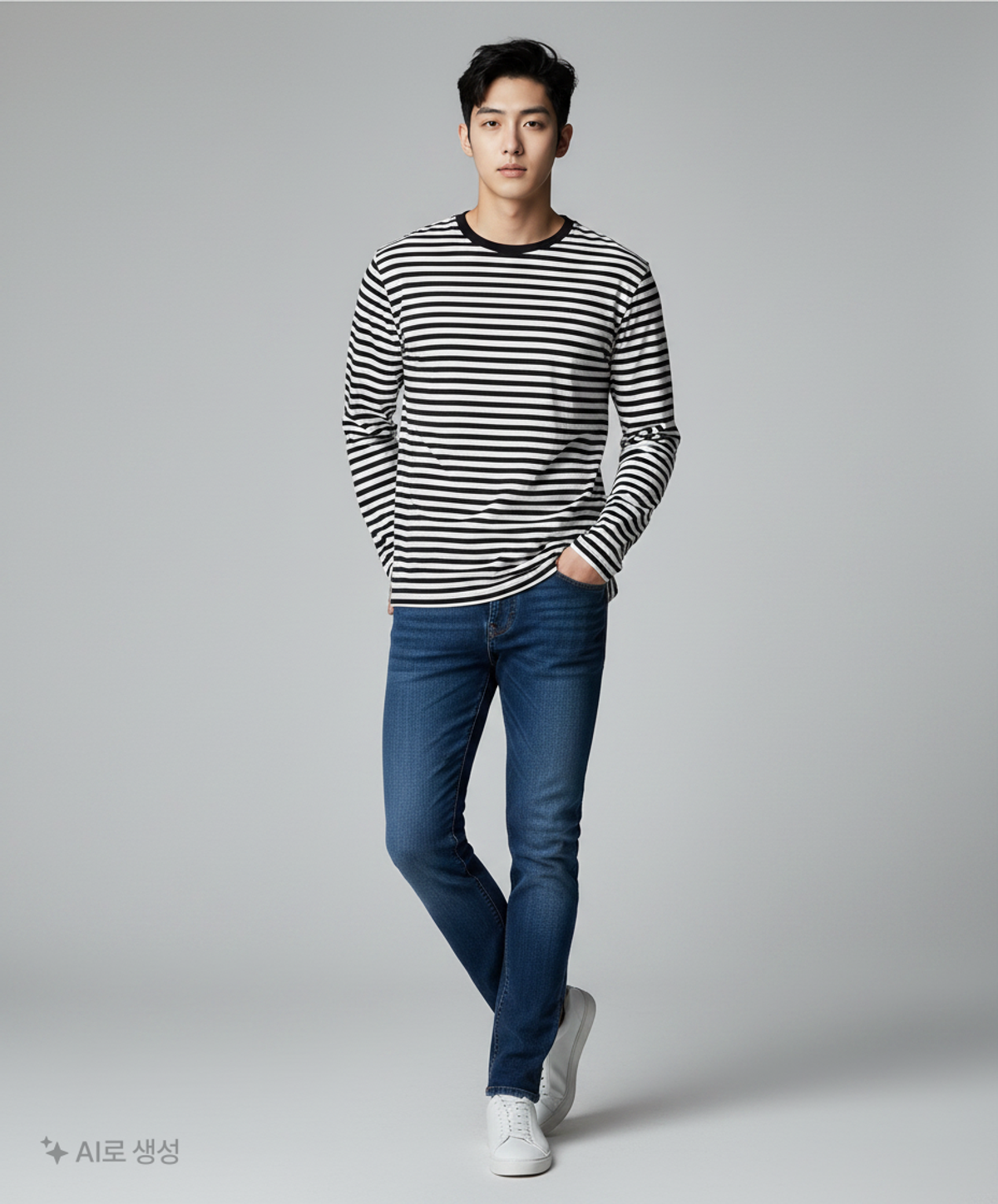 에이치앤엠(H&M) 긴소매 티셔츠 L