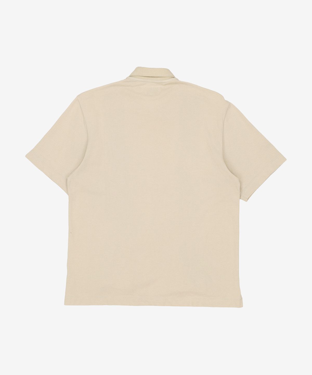 디스이즈네버댓(THISISNEVERTHAT) Button Up S/S Polo Ivory M