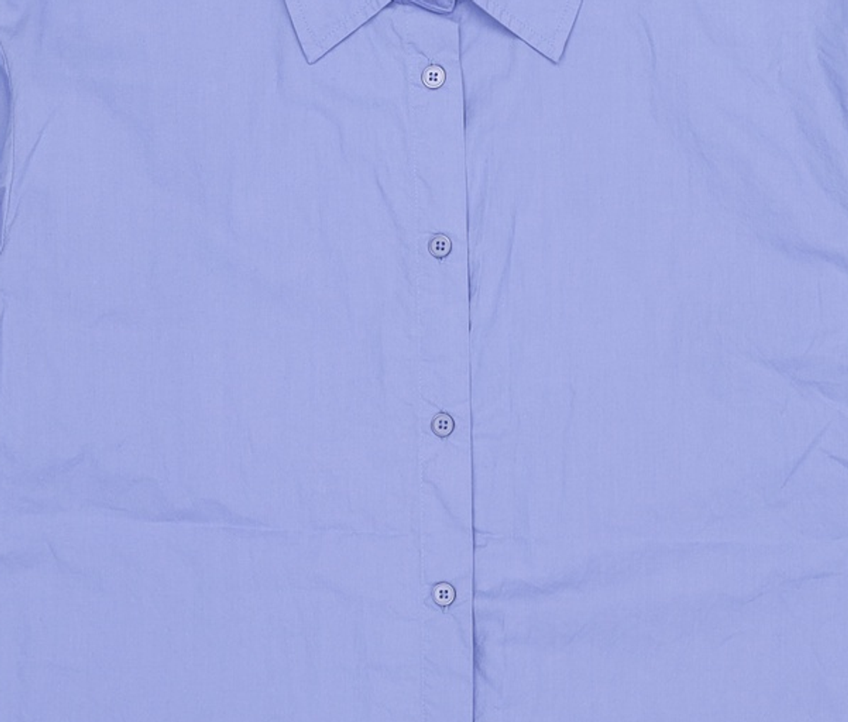 미쏘(MIXXO) 베이직 세미 오버핏 셔츠_MIWYWE910A L