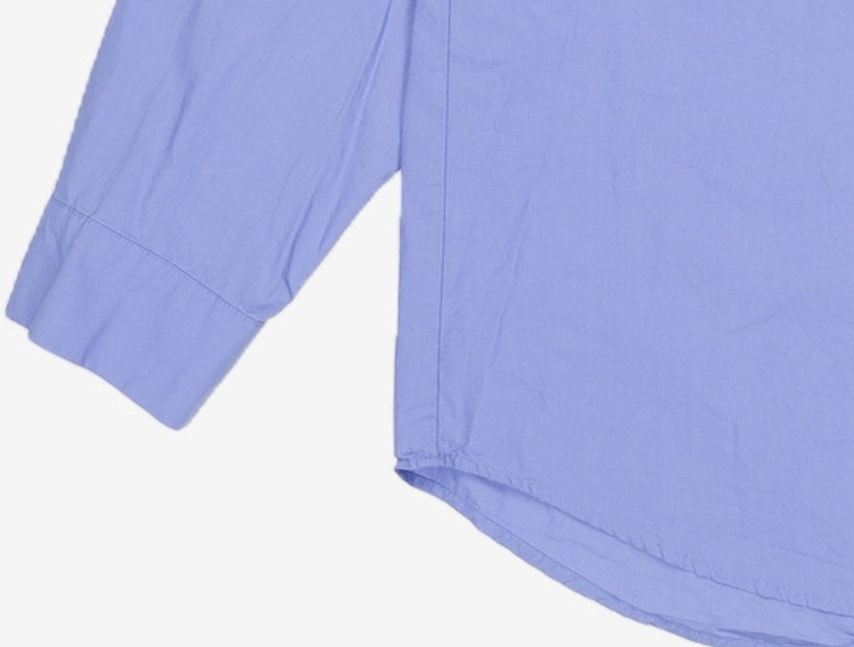 미쏘(MIXXO) 베이직 세미 오버핏 셔츠_MIWYWE910A L