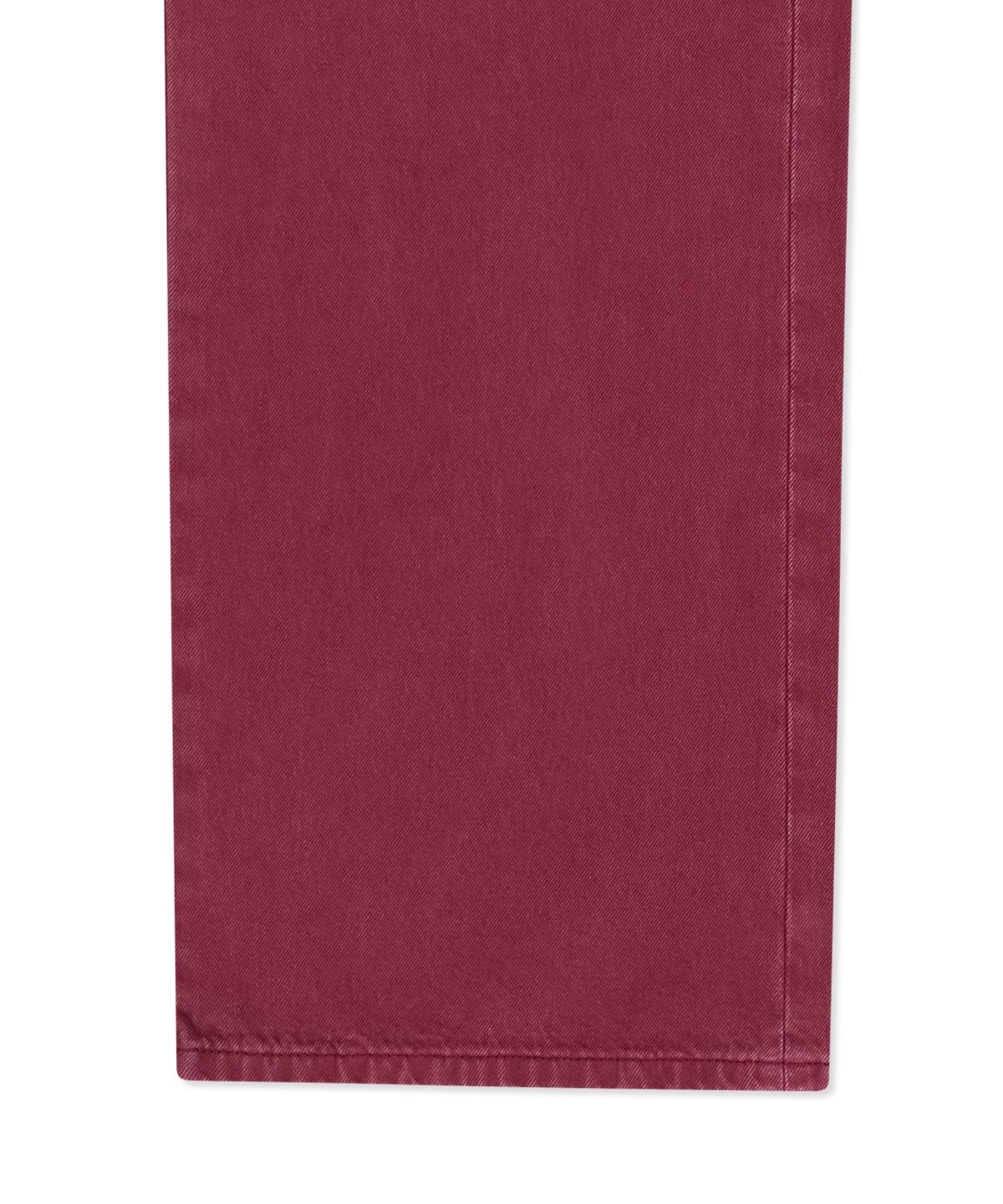 마뗑킴(MATIN KIM) MATIN WAIST LOGO WIDE DENIM PANTS IN PURPLE