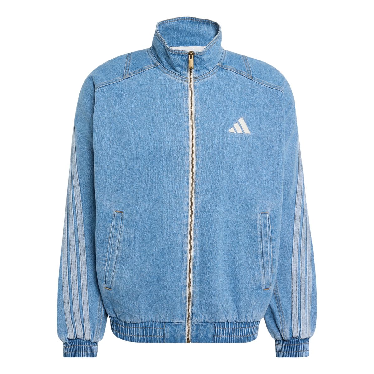 아디다스(ADIDAS) 스타디움 루즈 핏 데님 트랙 재킷 KV8347