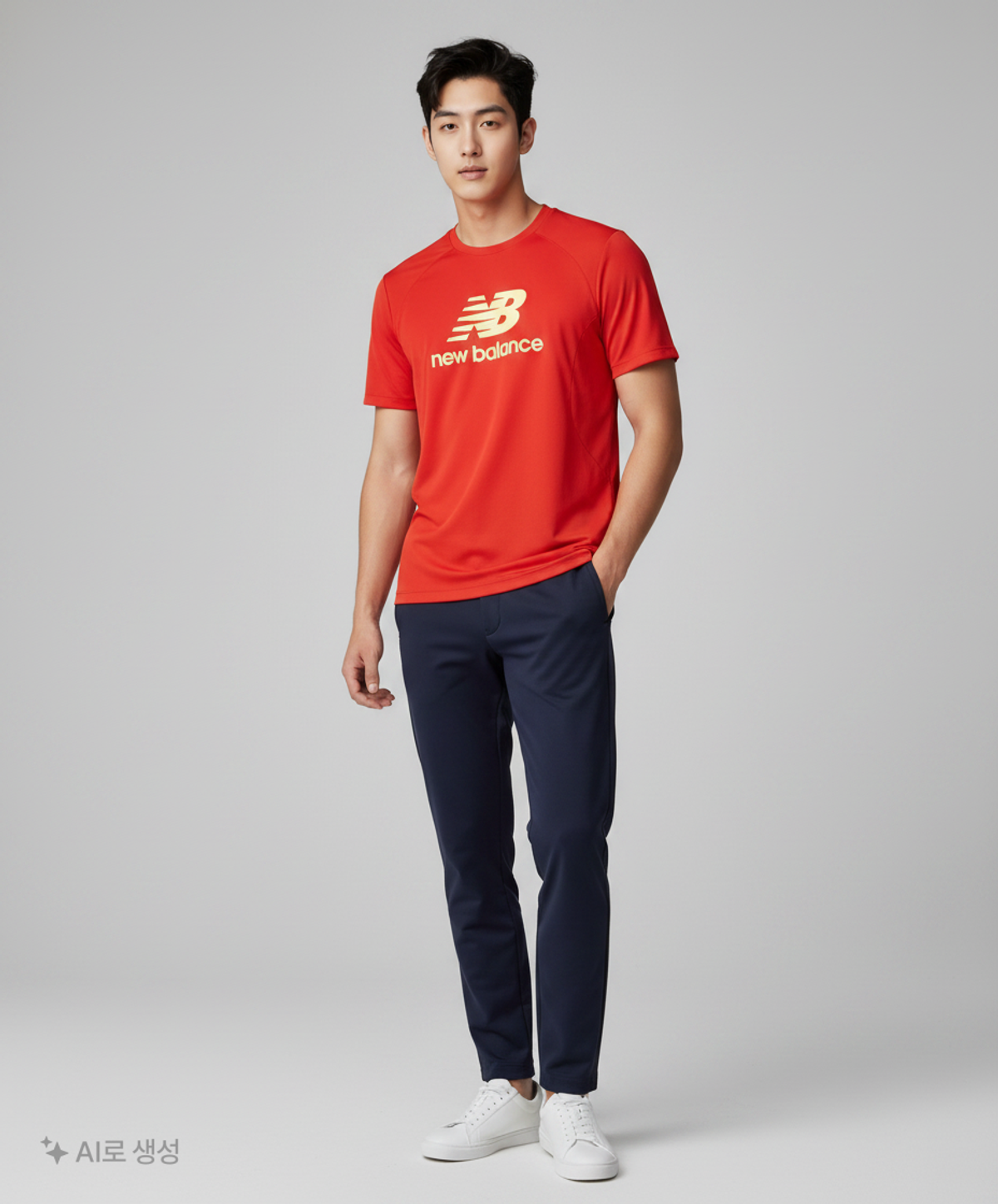 뉴발란스(NEW BALANCE) 반소매 티셔츠 95